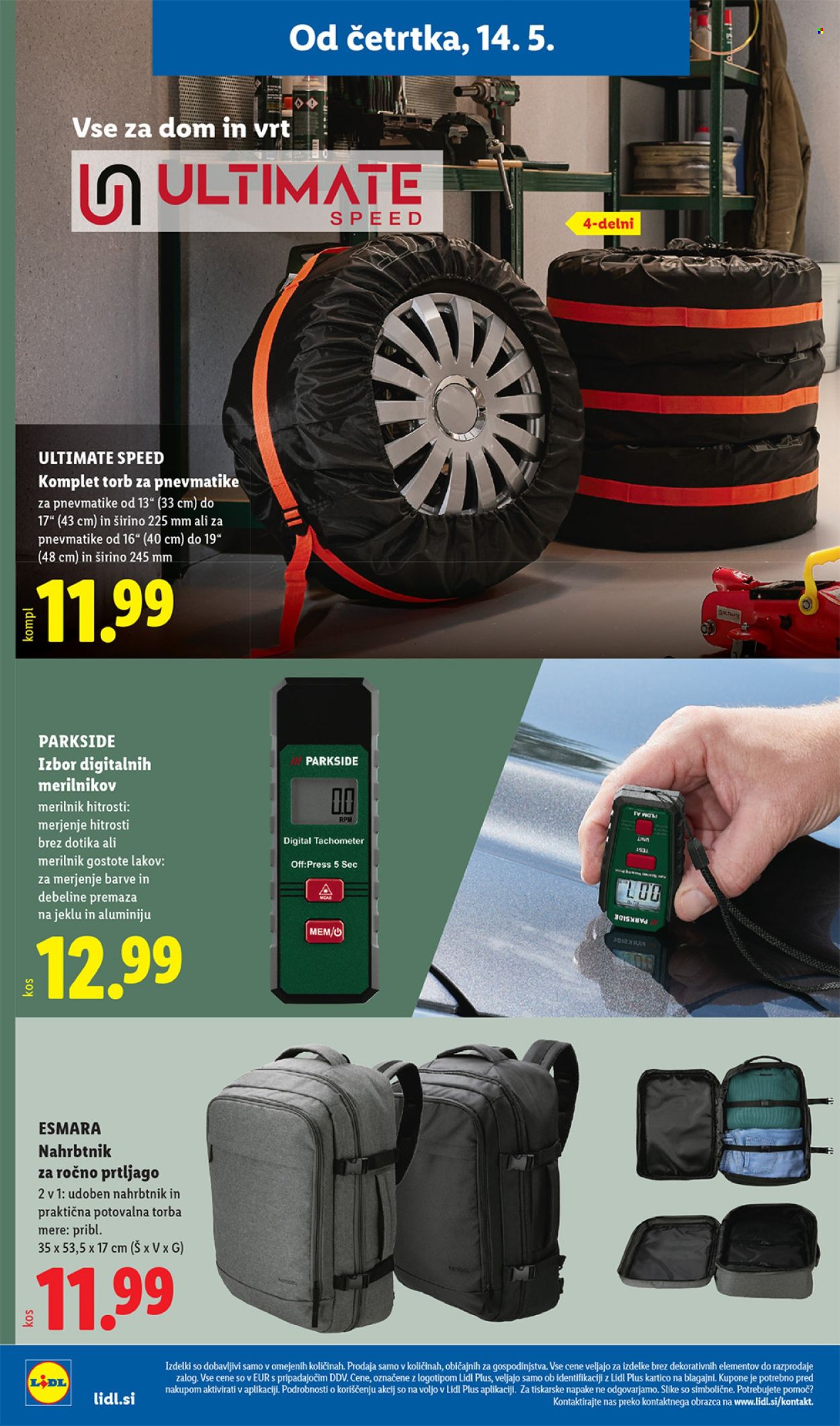 Lidl katalog - 14.5.2026 - 20.5.2026. Stran 38