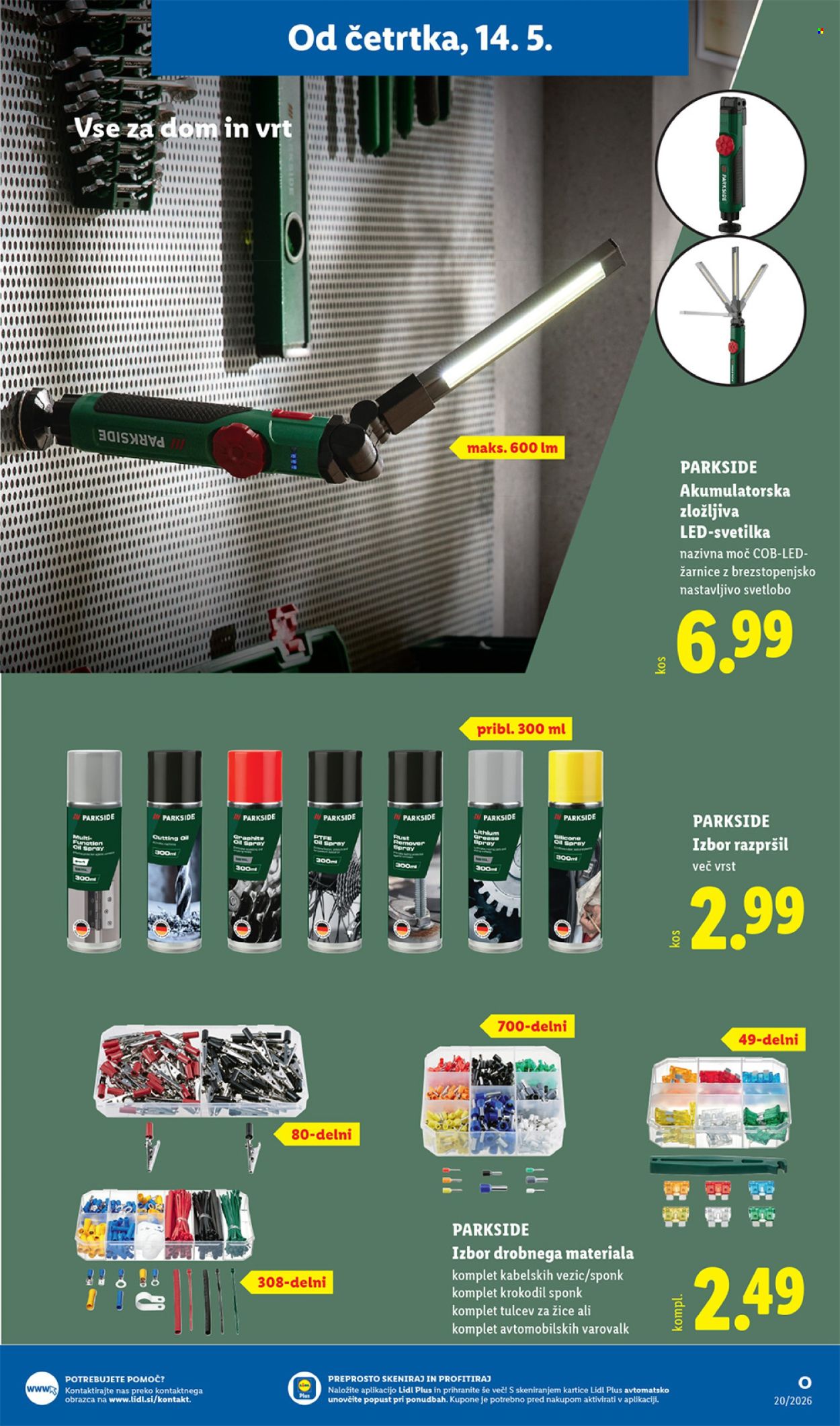 Lidl katalog - 14.5.2026 - 20.5.2026. Stran 39