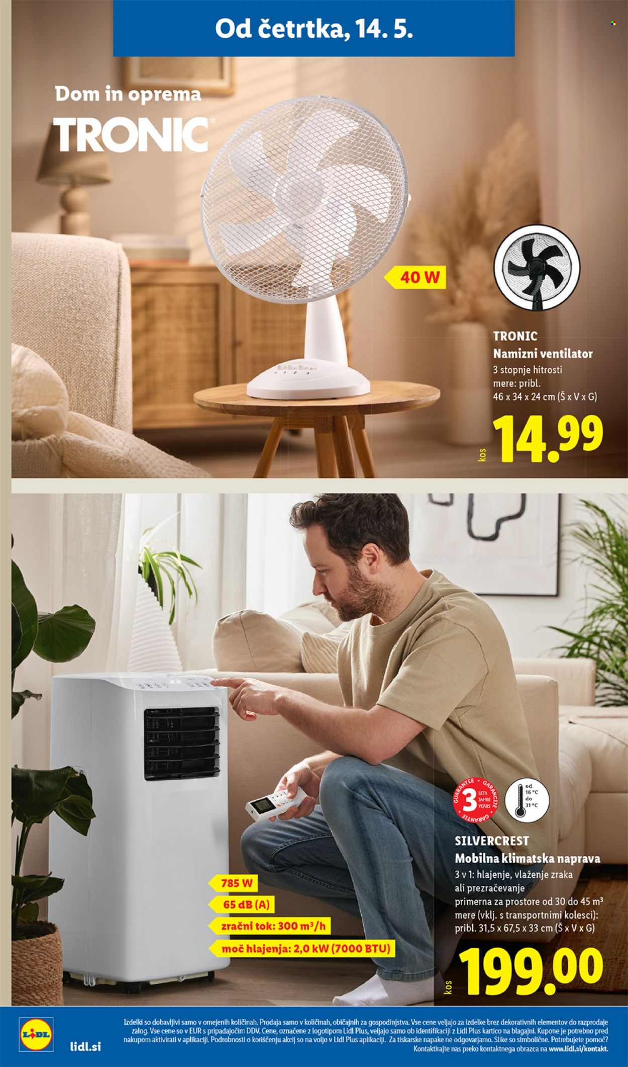 Lidl katalog - 14.5.2026 - 20.5.2026. Stran 40