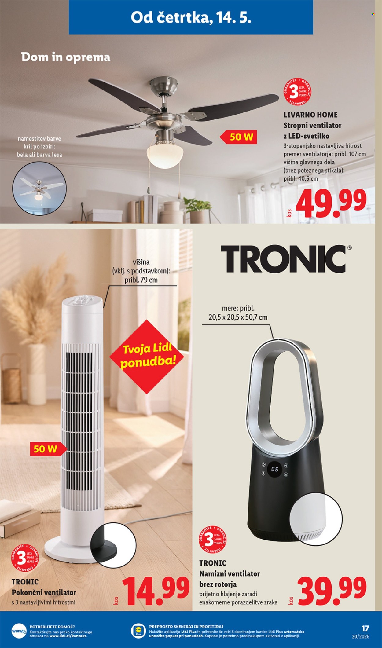 Lidl katalog - 14.5.2026 - 20.5.2026. Stran 41
