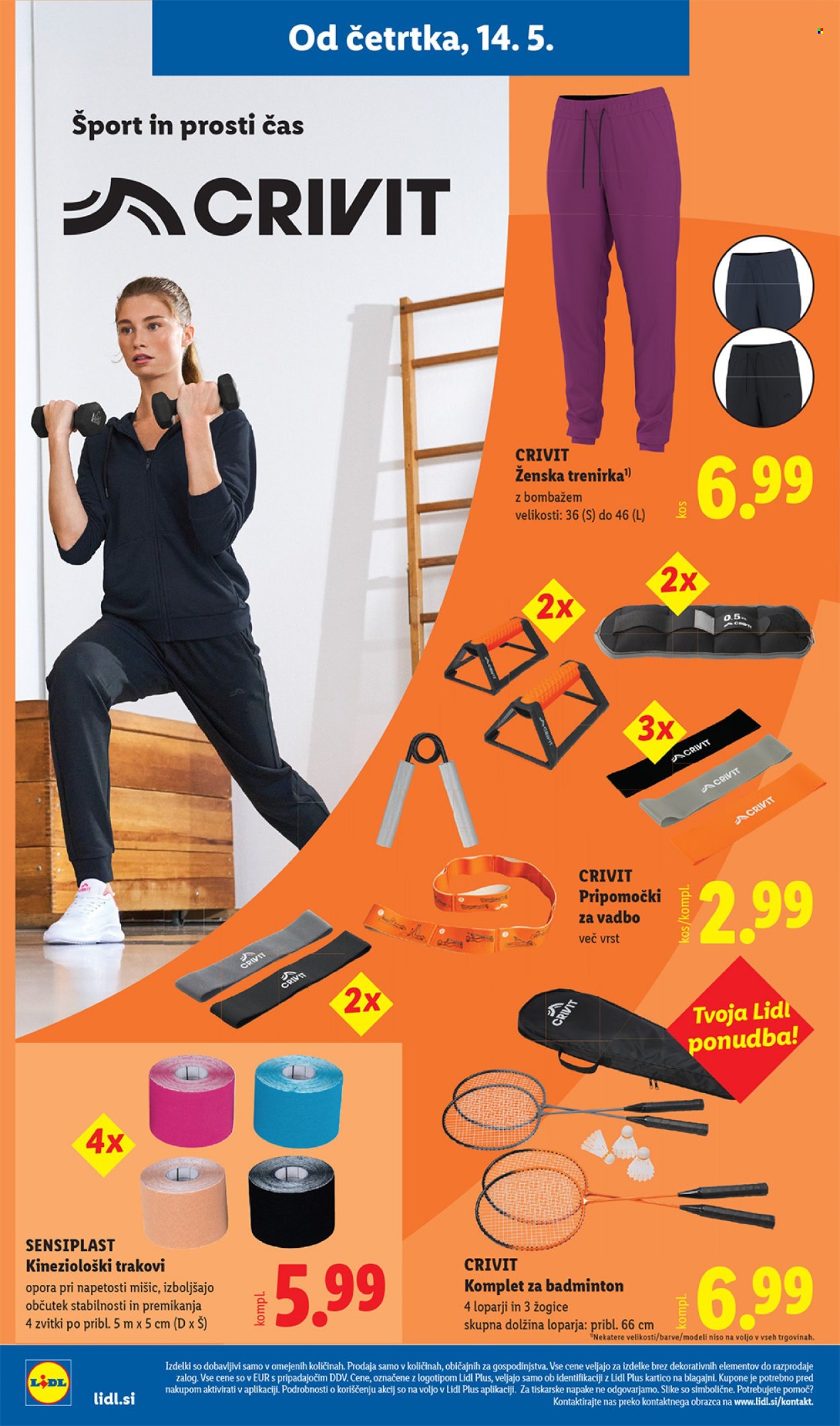 Lidl katalog - 14.5.2026 - 20.5.2026. Stran 44