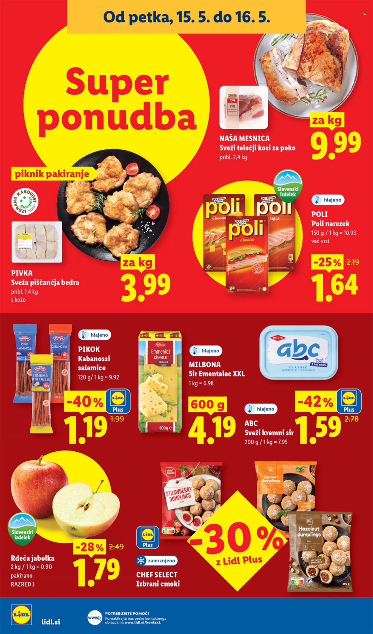 Lidl katalog - 14.5.2026 - 20.5.2026. Stran 46
