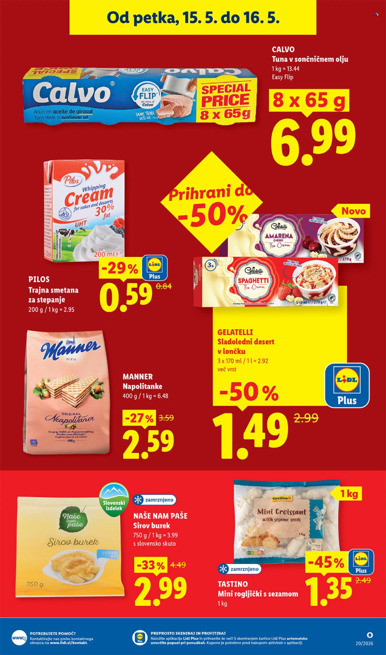 Lidl katalog - 14.5.2026 - 20.5.2026. Stran 49