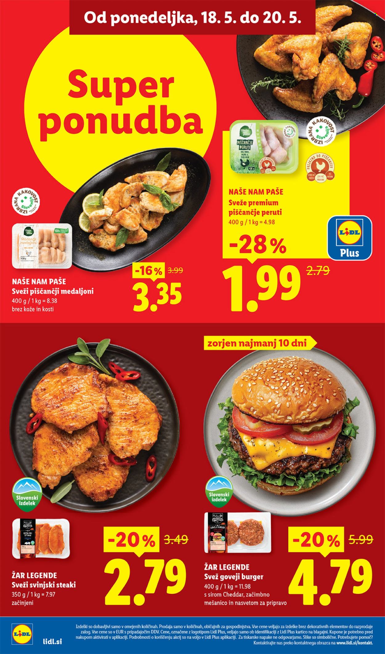 Lidl katalog - 14.5.2026 - 20.5.2026. Stran 50