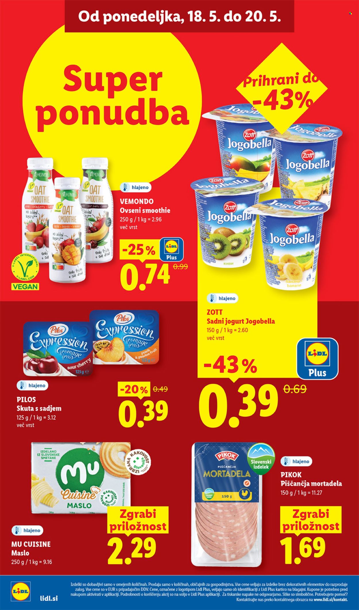 Lidl katalog - 14.5.2026 - 20.5.2026. Stran 52