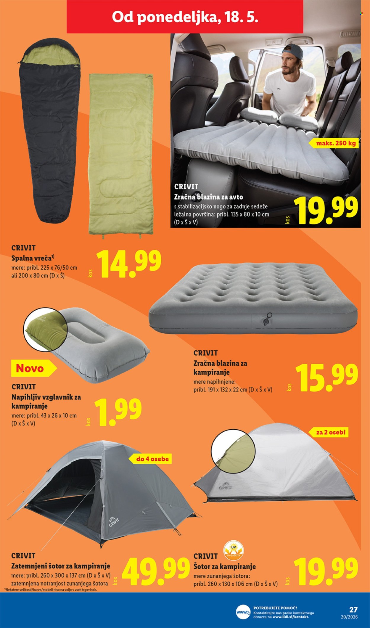 Lidl katalog - 14.5.2026 - 20.5.2026. Stran 59