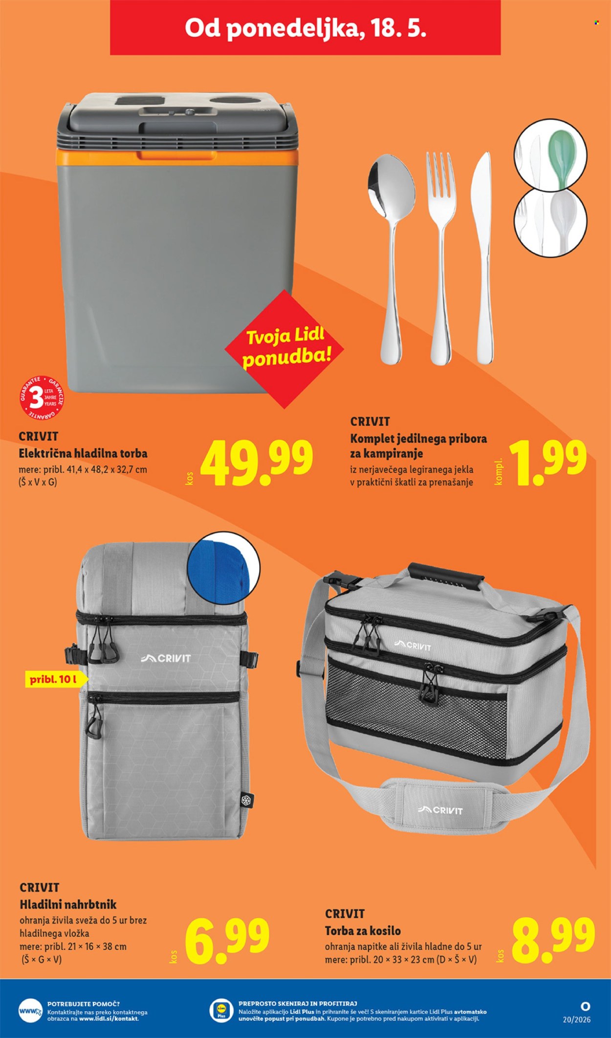 Lidl katalog - 14.5.2026 - 20.5.2026. Stran 61