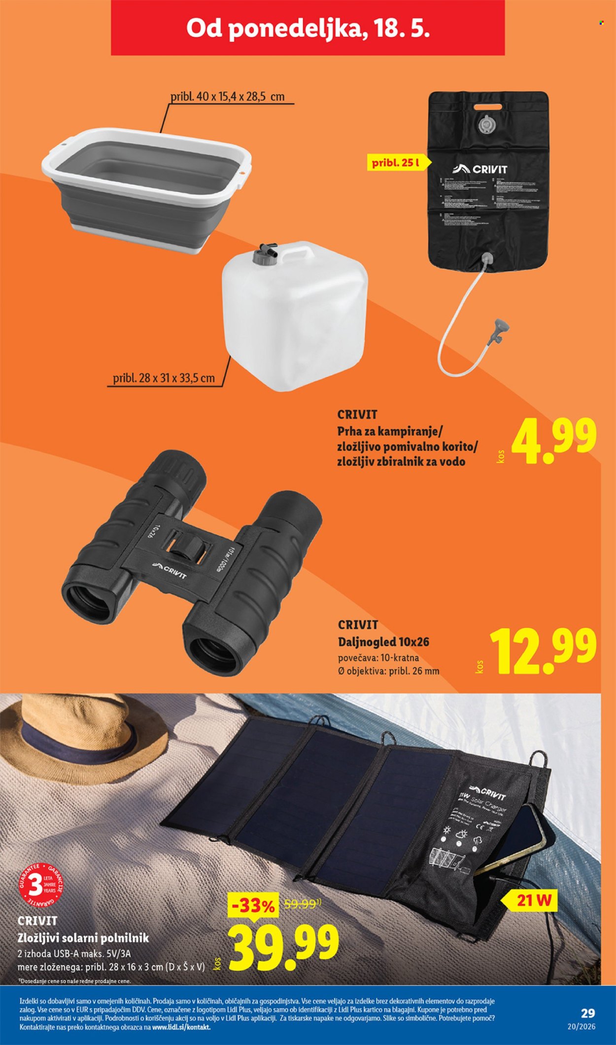 Lidl katalog - 14.5.2026 - 20.5.2026. Stran 63