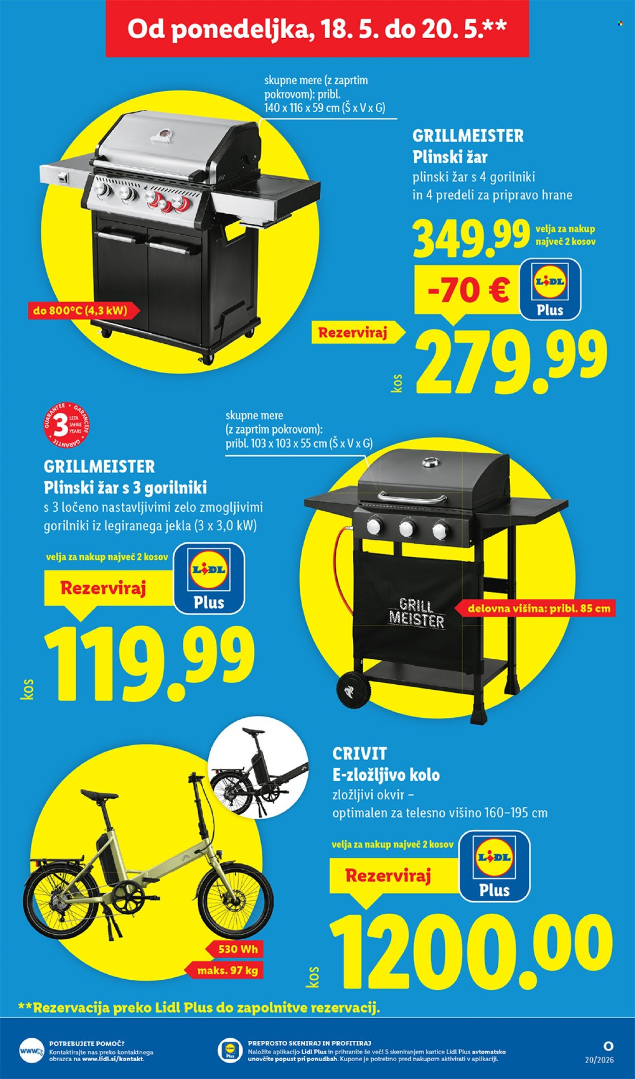 Lidl katalog - 14.5.2026 - 20.5.2026. Stran 67