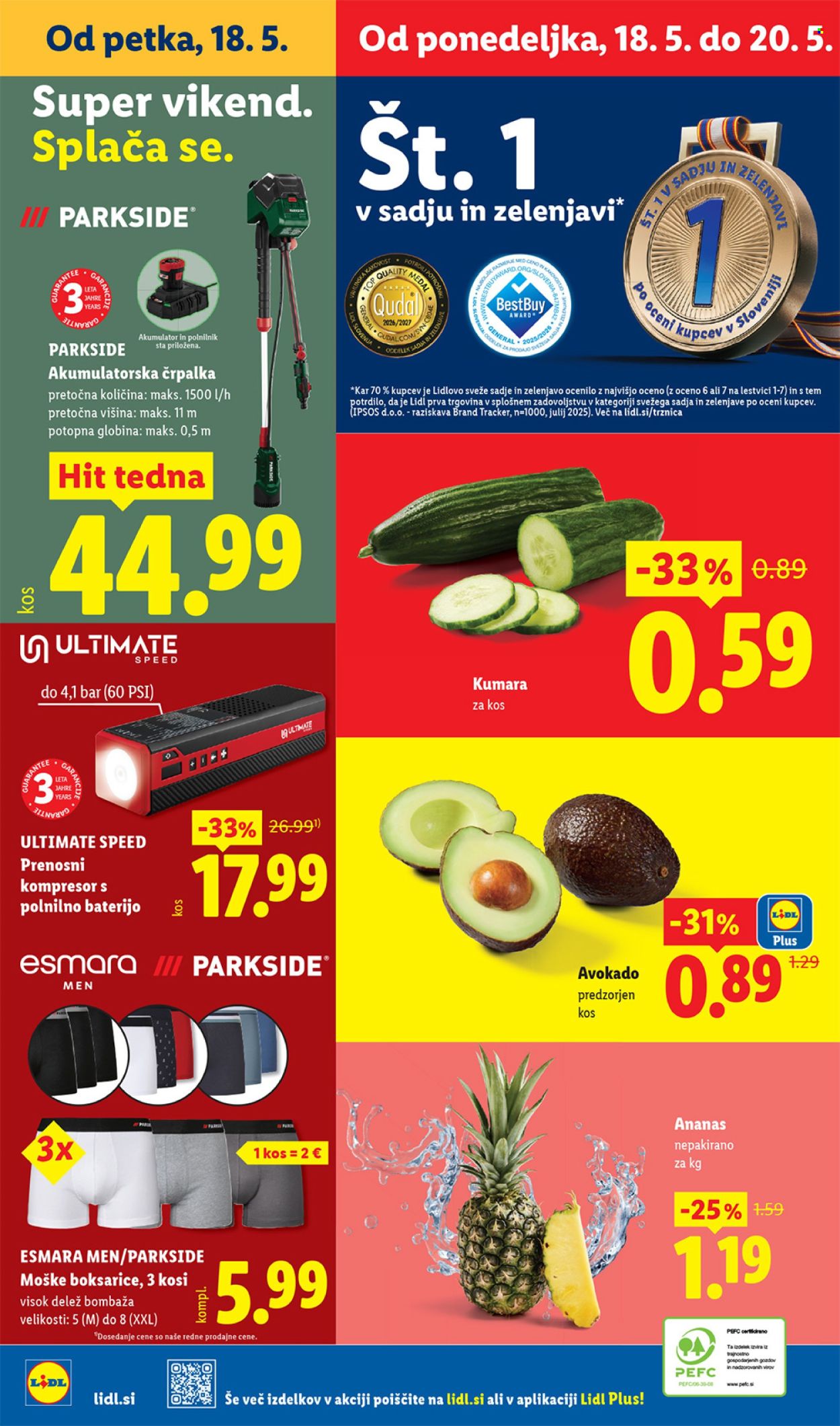 Lidl katalog - 14.5.2026 - 20.5.2026. Stran 68
