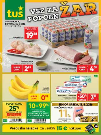 Tuš katalog - 13.5.2026 - 26.5.2026.