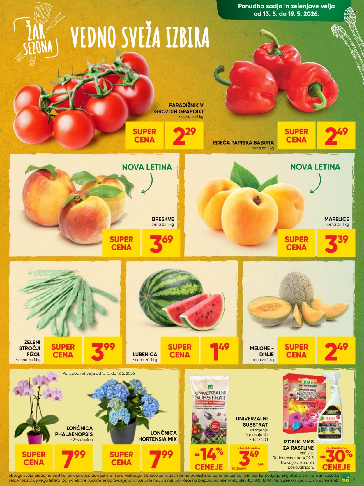Tuš katalog - 13.5.2026 - 26.5.2026. Stran 3