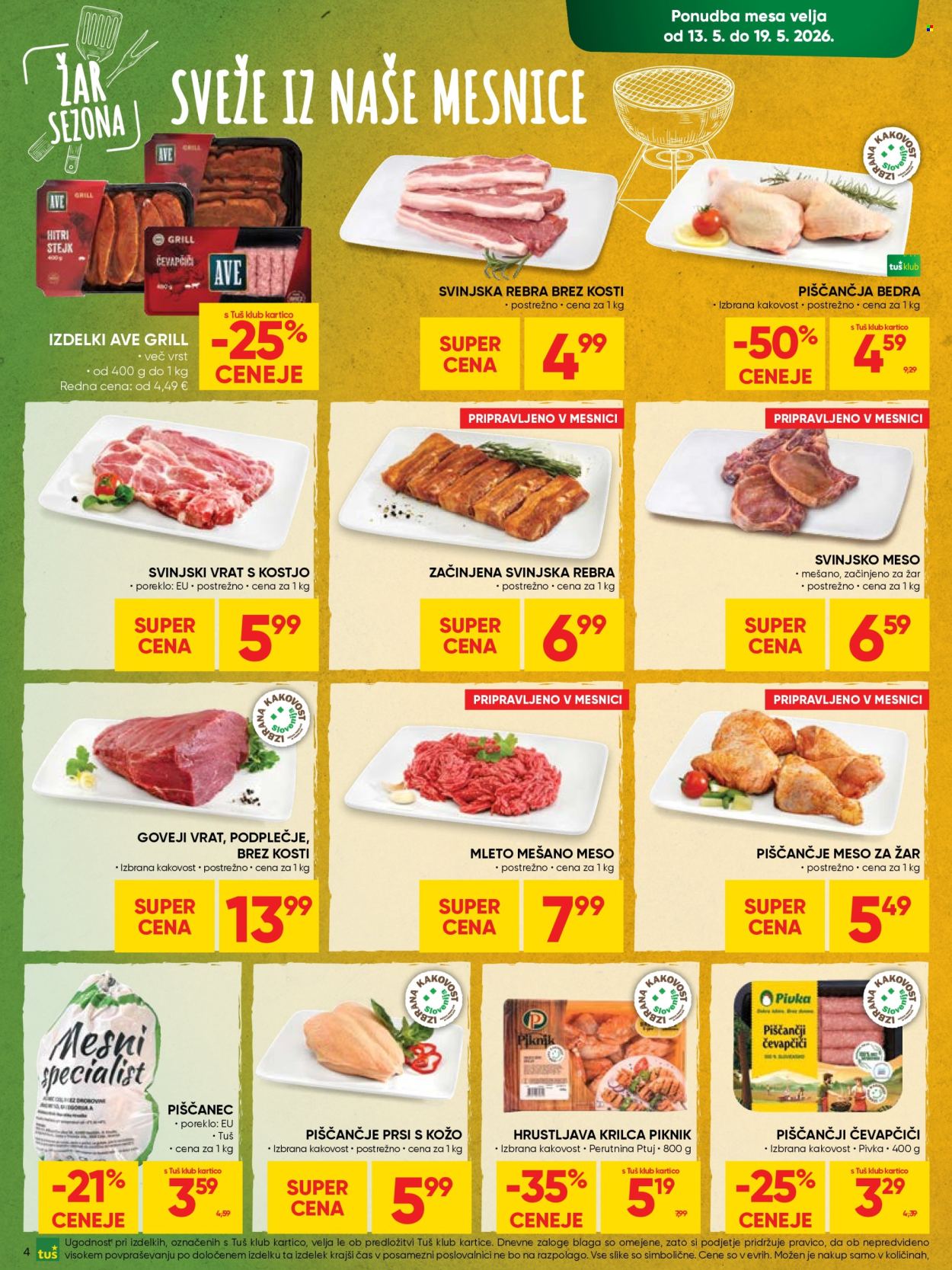 Tuš katalog - 13.5.2026 - 26.5.2026. Stran 4
