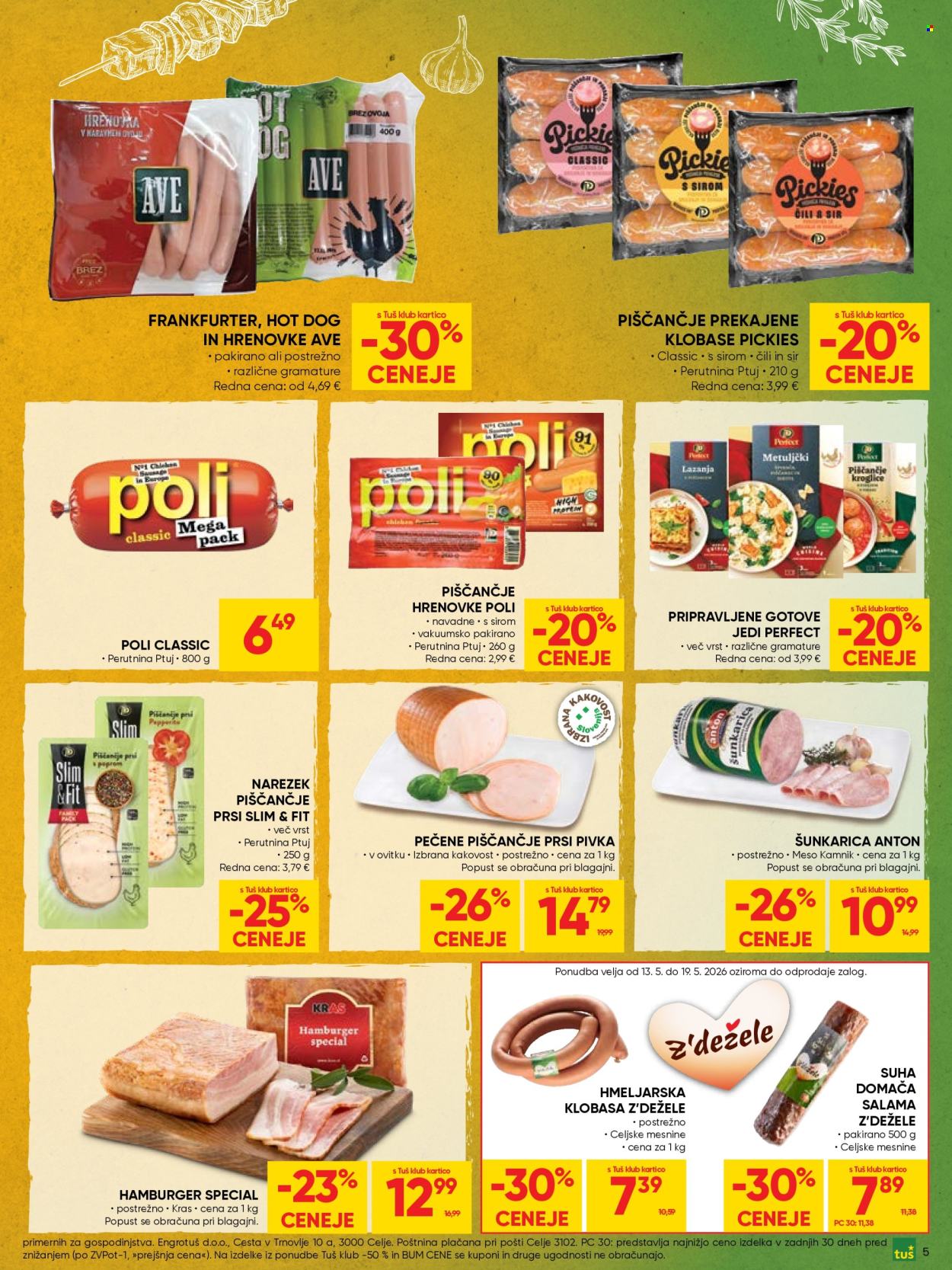 Tuš katalog - 13.5.2026 - 26.5.2026. Stran 5