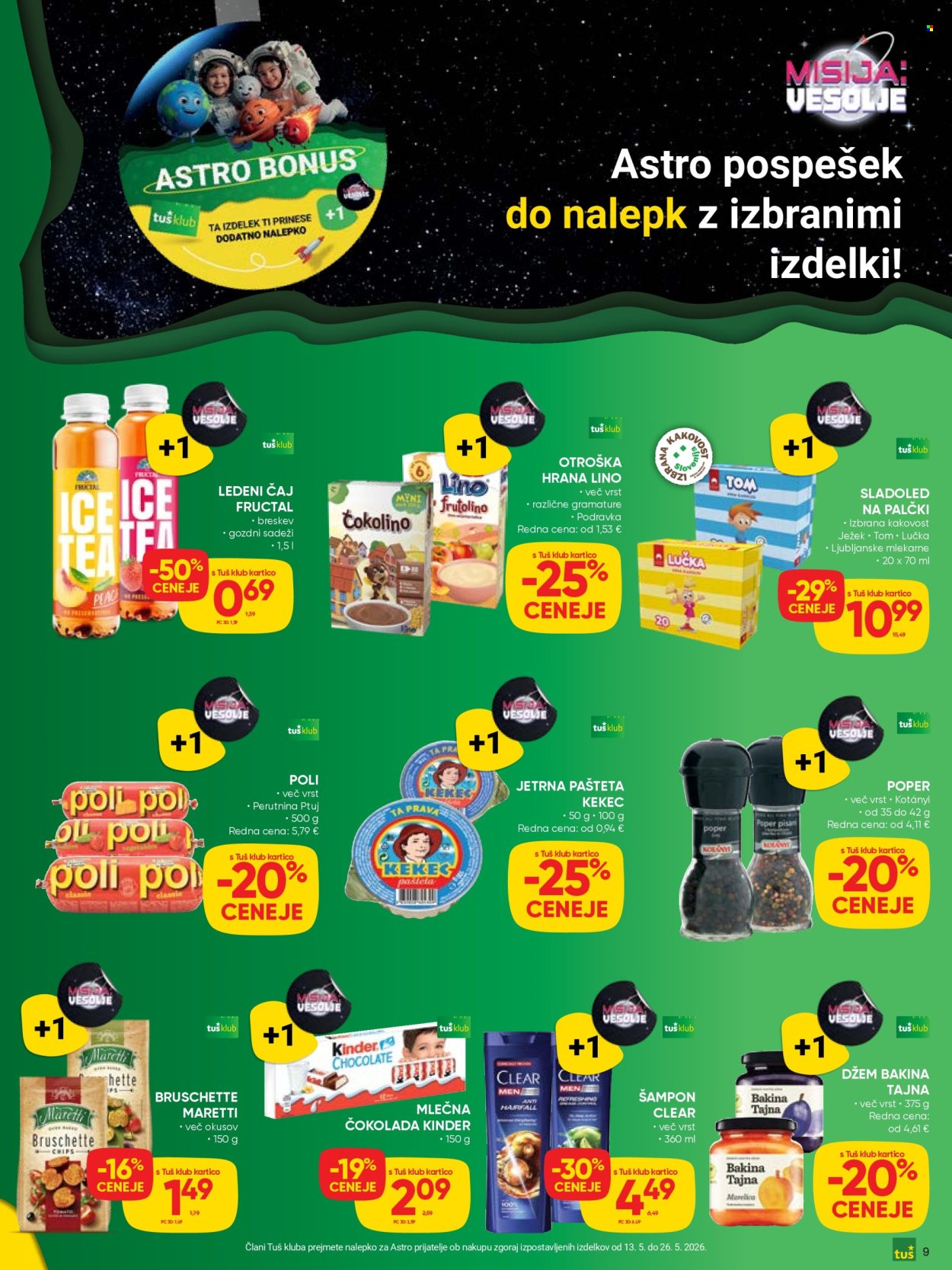 Tuš katalog - 13.5.2026 - 26.5.2026. Stran 9