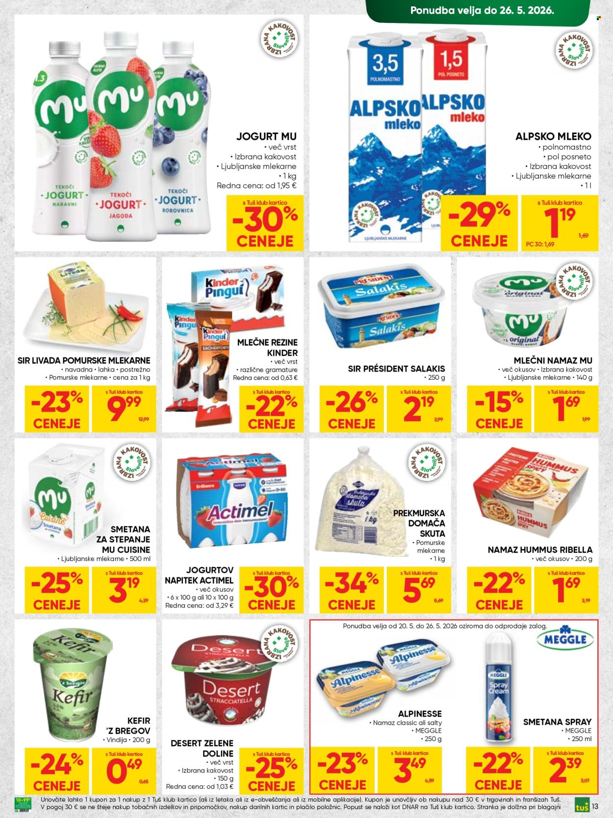 Tuš katalog - 13.5.2026 - 26.5.2026. Stran 13