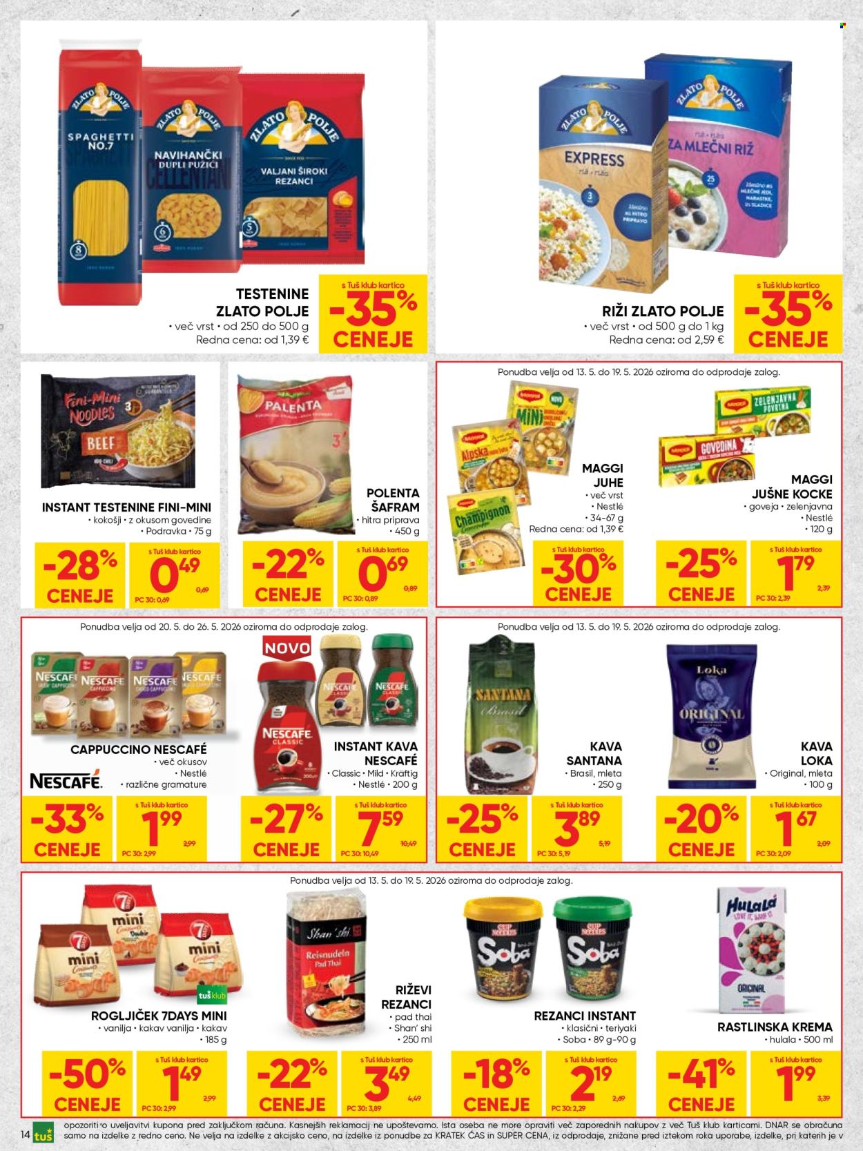 Tuš katalog - 13.5.2026 - 26.5.2026. Stran 14