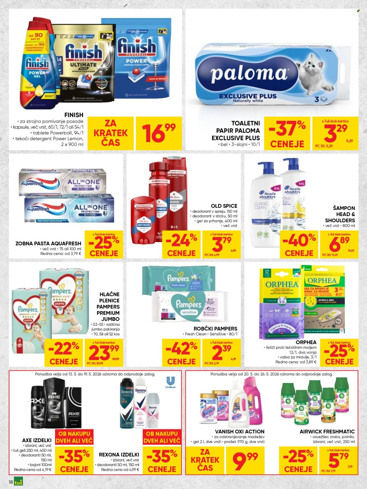 Tuš katalog - 13.5.2026 - 26.5.2026. Stran 18