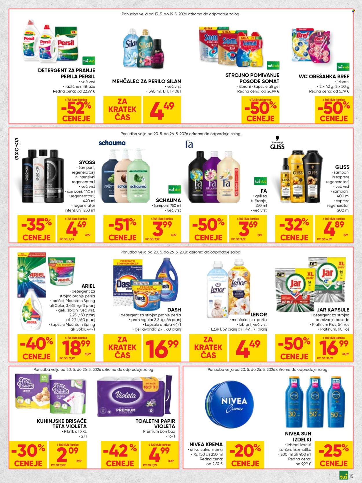 Tuš katalog - 13.5.2026 - 26.5.2026. Stran 19