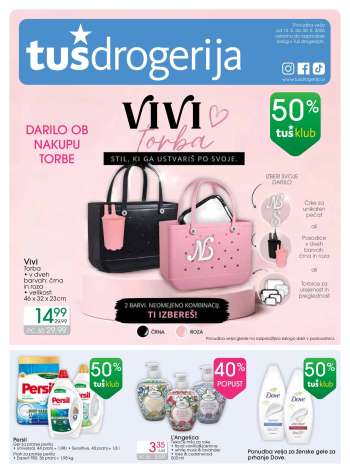 Tuš Drogeria katalog - 13.5.2026 - 30.5.2026.