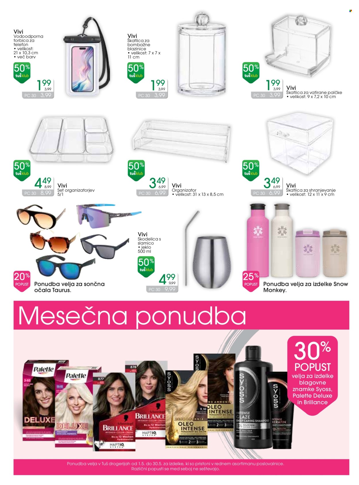 Tuš Drogeria katalog - 13.5.2026 - 30.5.2026. Stran 3