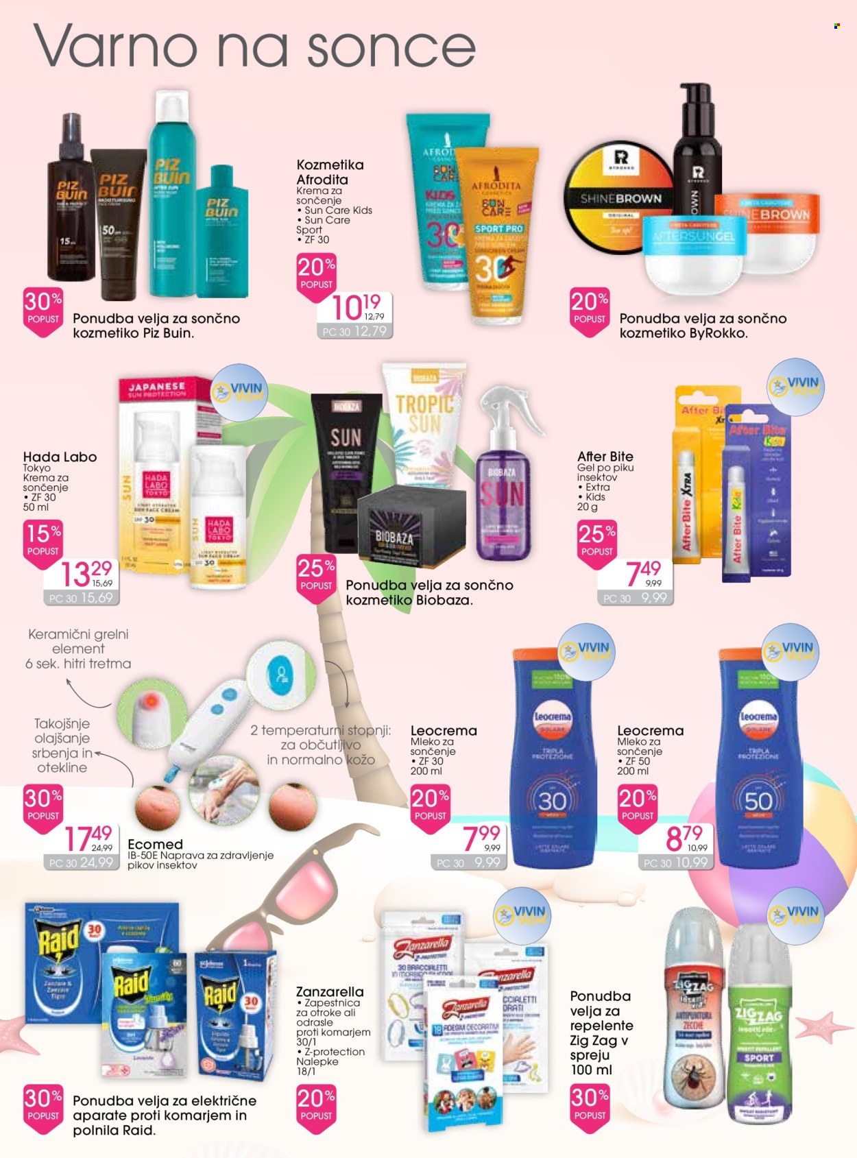 Tuš Drogeria katalog - 13.5.2026 - 30.5.2026. Stran 4
