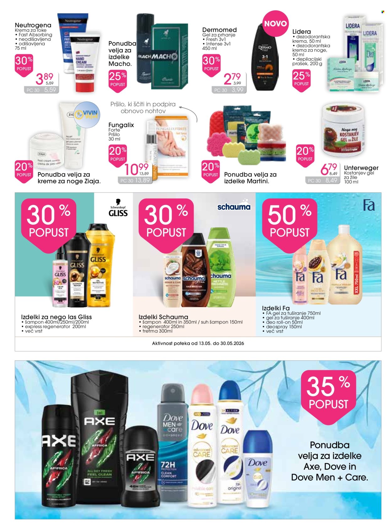 Tuš Drogeria katalog - 13.5.2026 - 30.5.2026. Stran 9