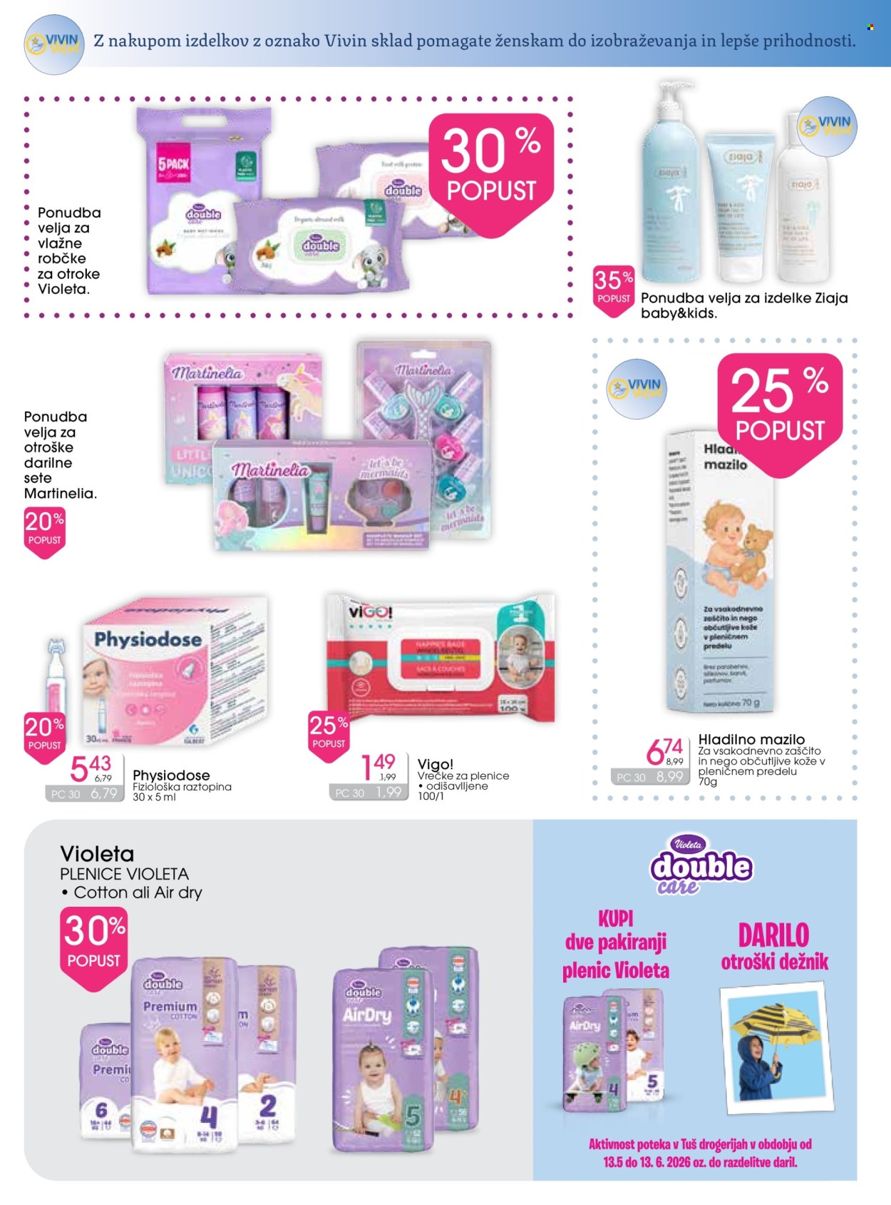 Tuš Drogeria katalog - 13.5.2026 - 30.5.2026. Stran 12