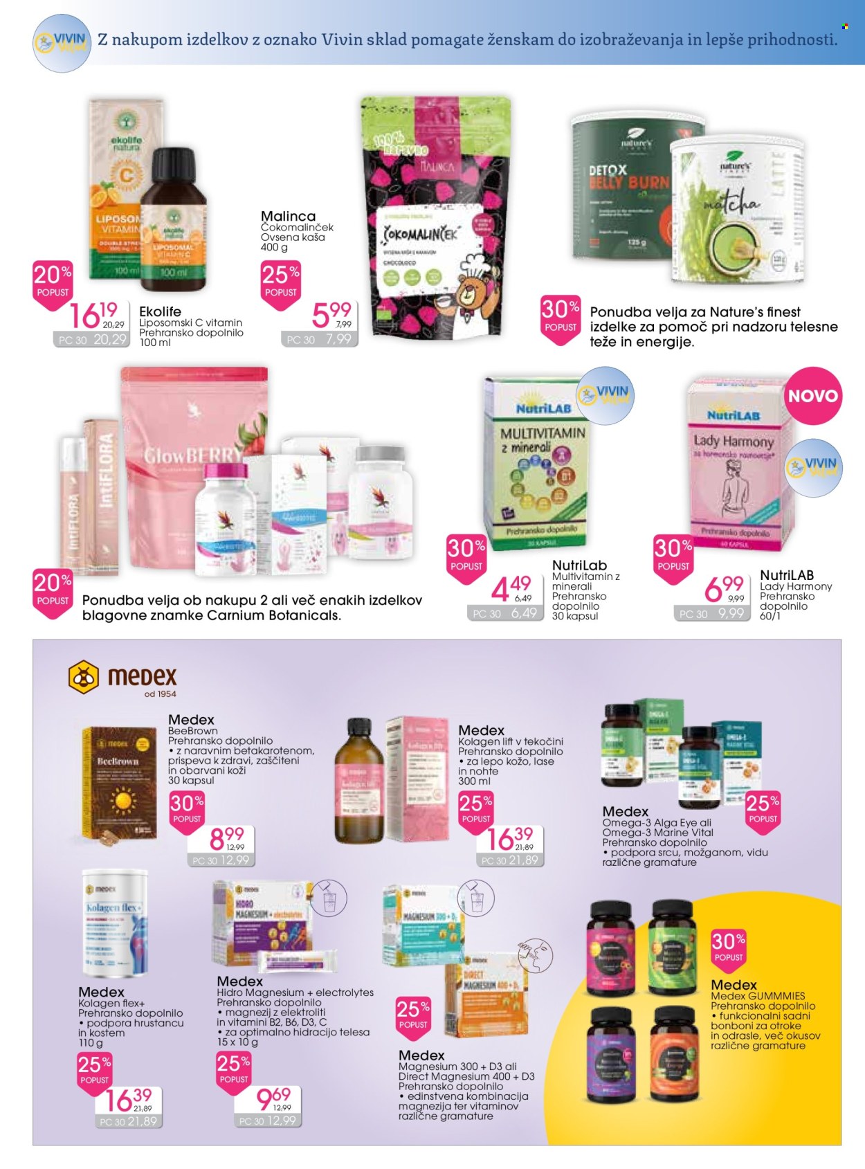 Tuš Drogeria katalog - 13.5.2026 - 30.5.2026. Stran 13