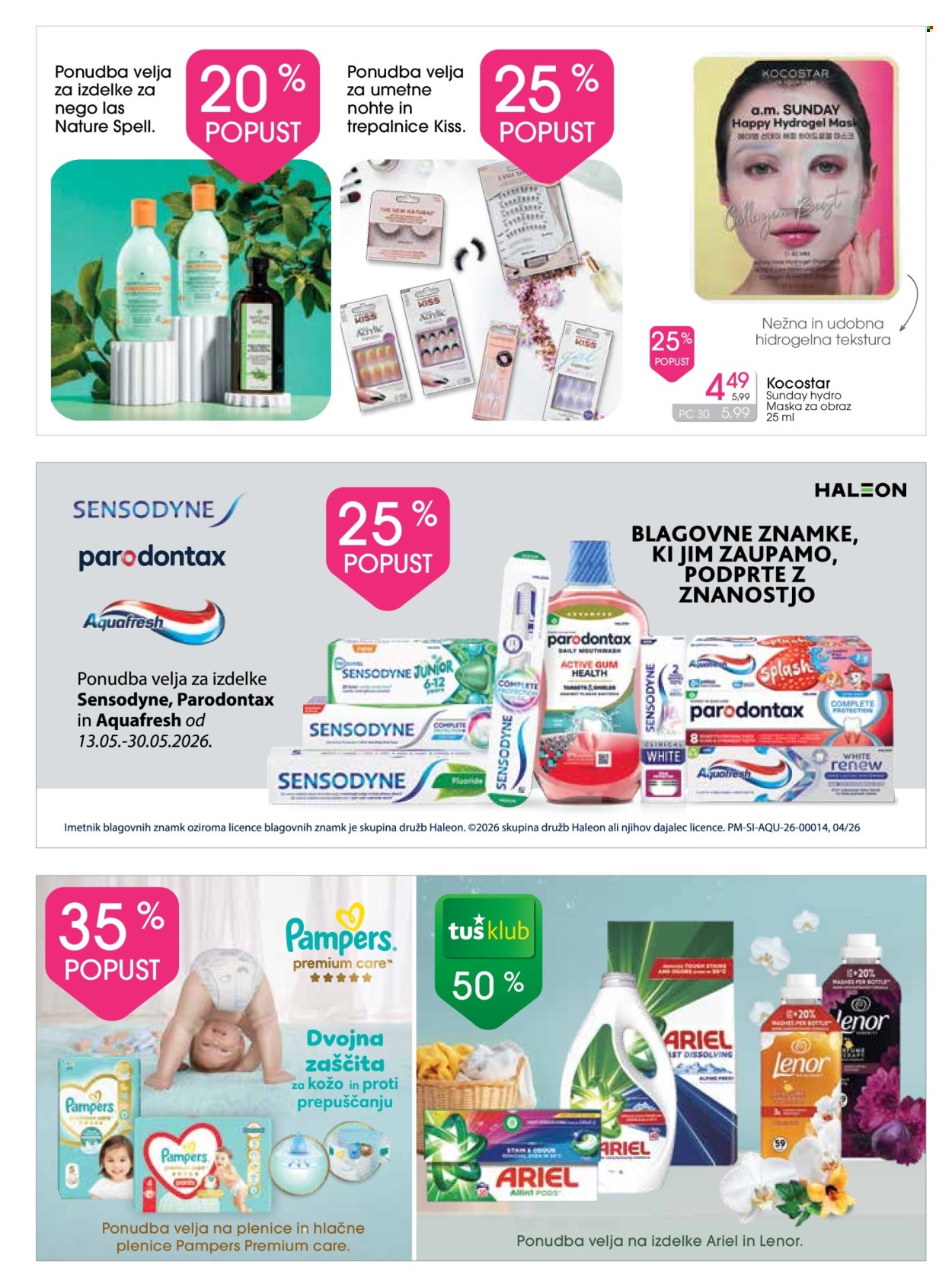 Tuš Drogeria katalog - 13.5.2026 - 30.5.2026. Stran 15