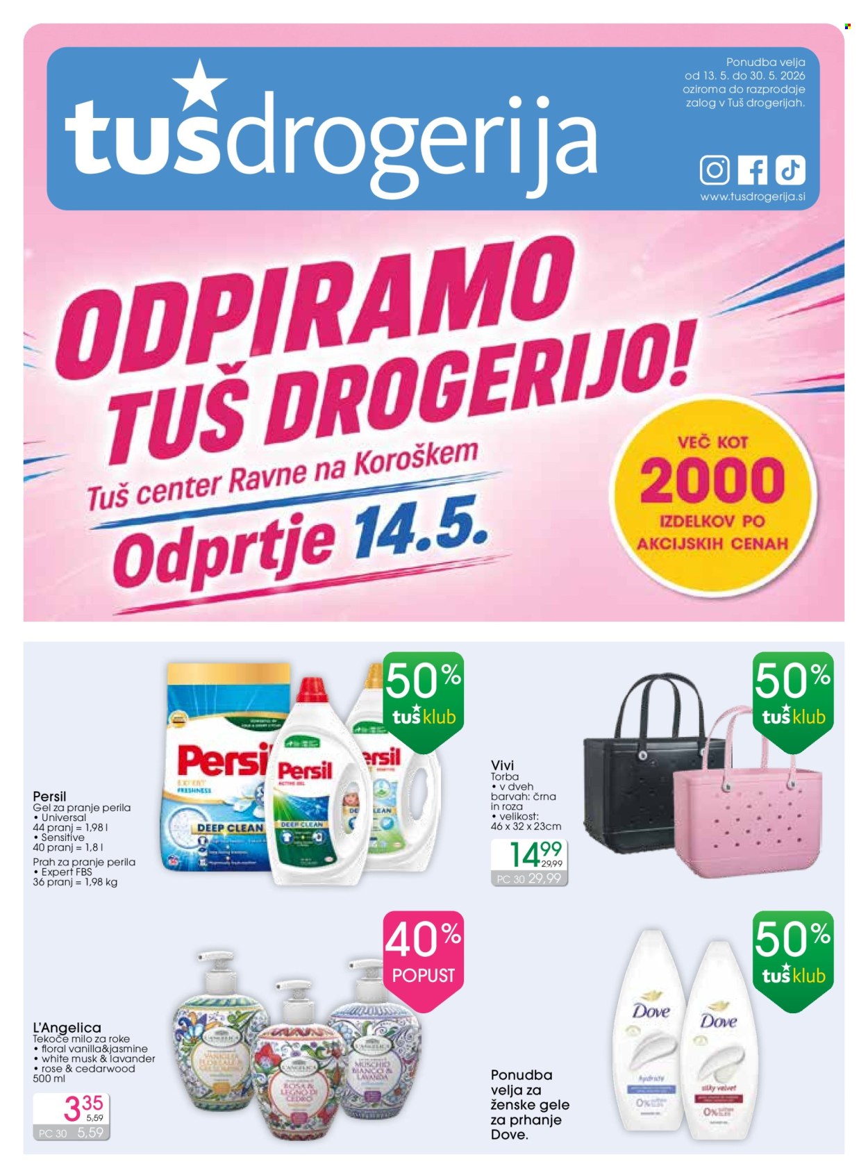 Tuš Drogeria katalog - 13.5.2026 - 30.5.2026. Stran 17