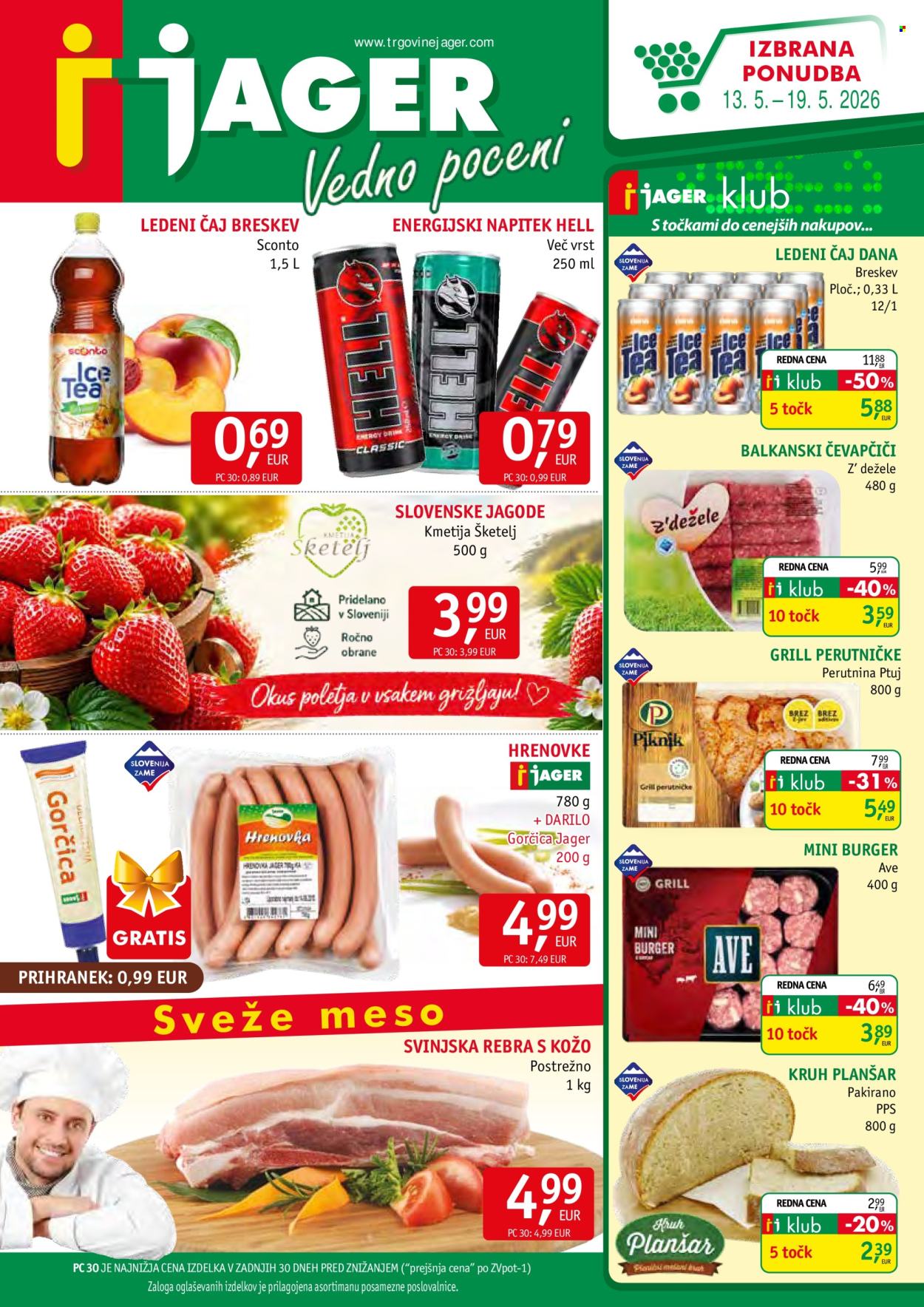 JAGER katalog - 13.5.2026 - 19.5.2026. Stran 1