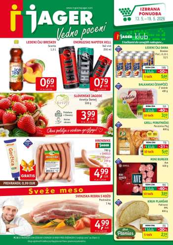 JAGER katalog - 13.5.2026 - 19.5.2026.