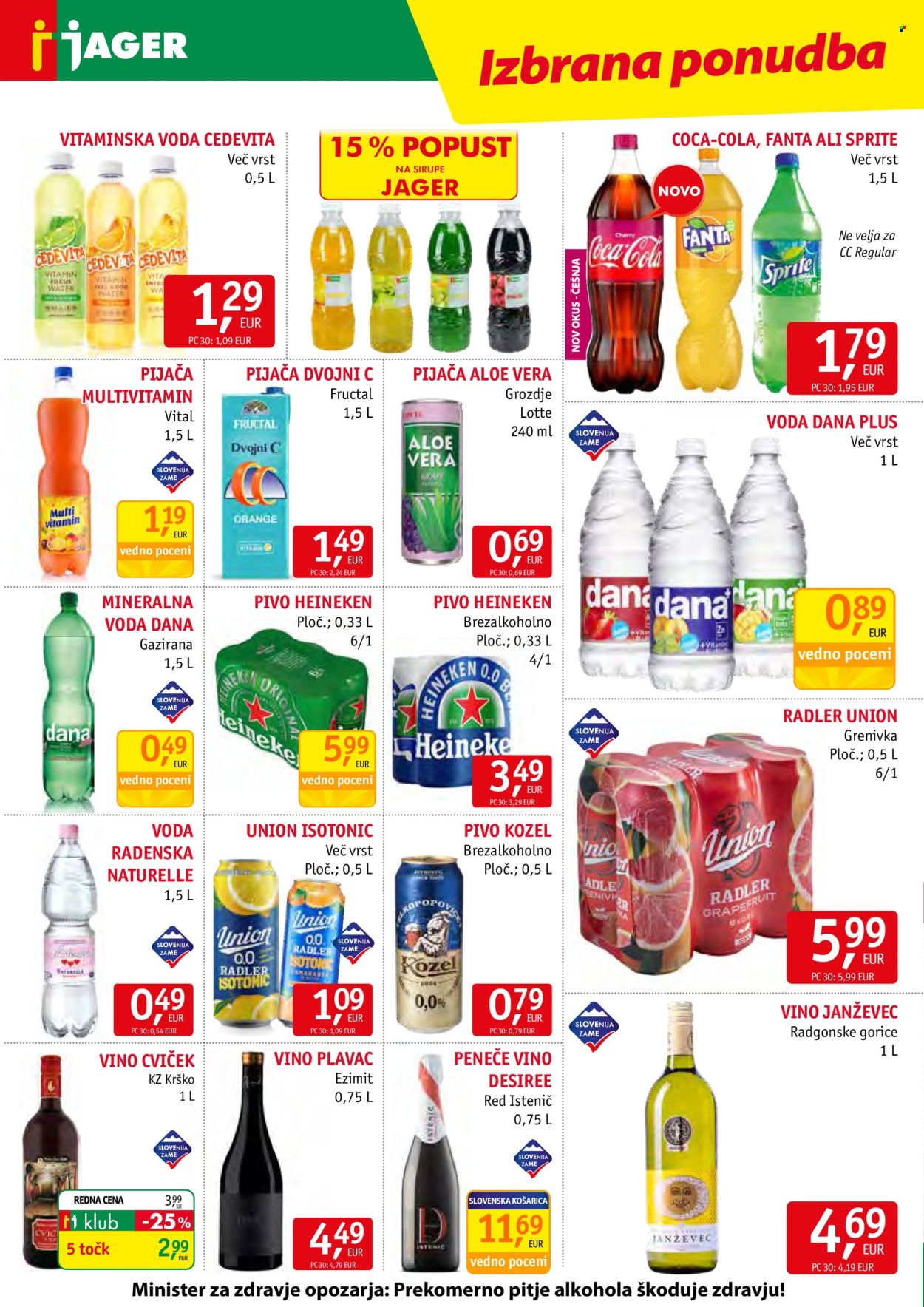 JAGER katalog - 13.5.2026 - 19.5.2026. Stran 12
