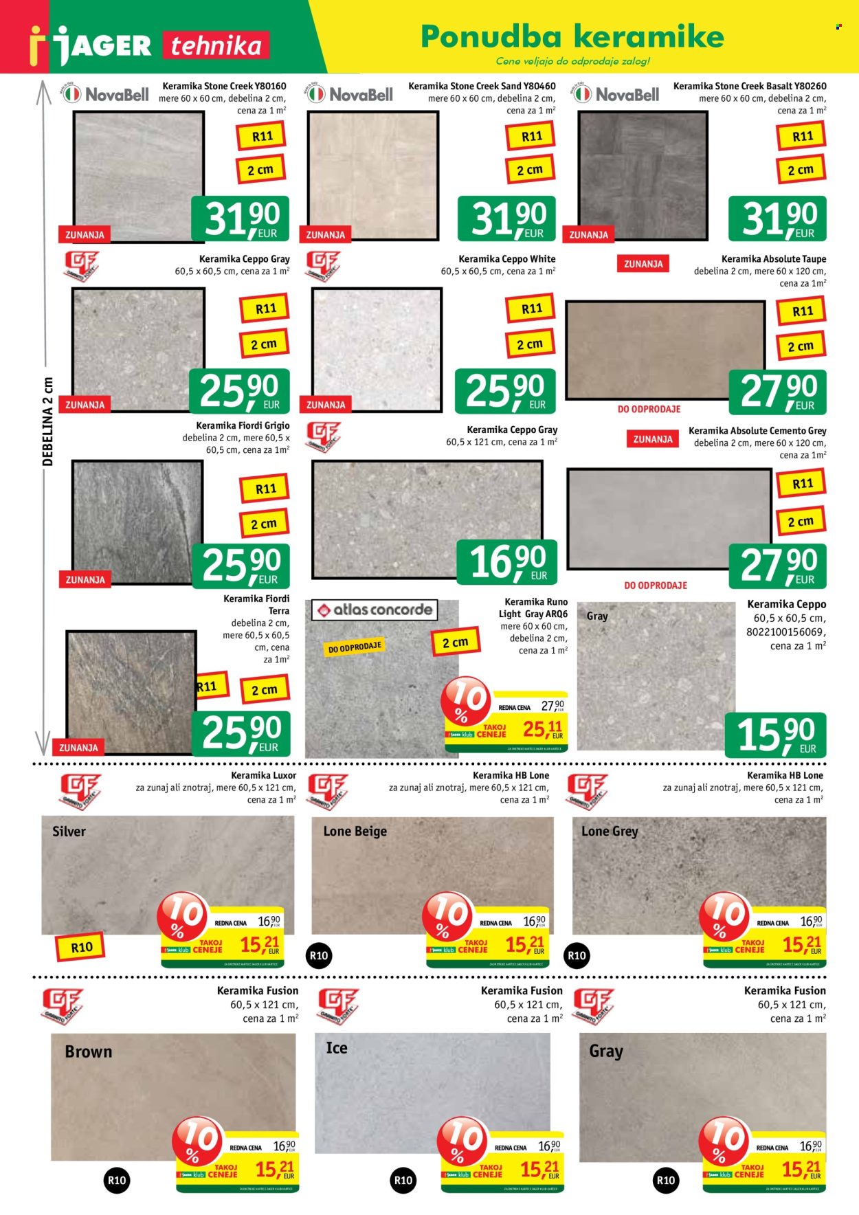 JAGER katalog - 13.5.2026 - 19.5.2026. Stran 6