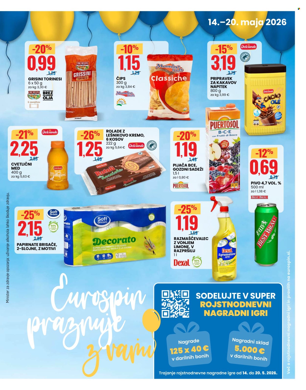 EuroSpin katalog - 14.5.2026 - 20.5.2026. Stran 3