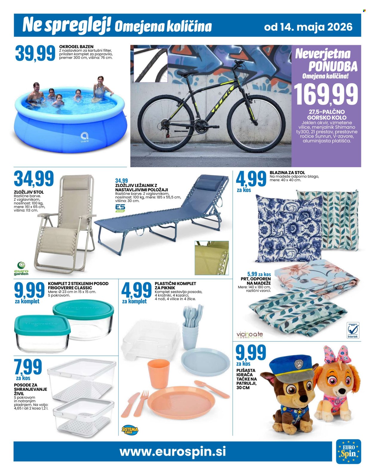 EuroSpin katalog - 14.5.2026 - 20.5.2026. Stran 15