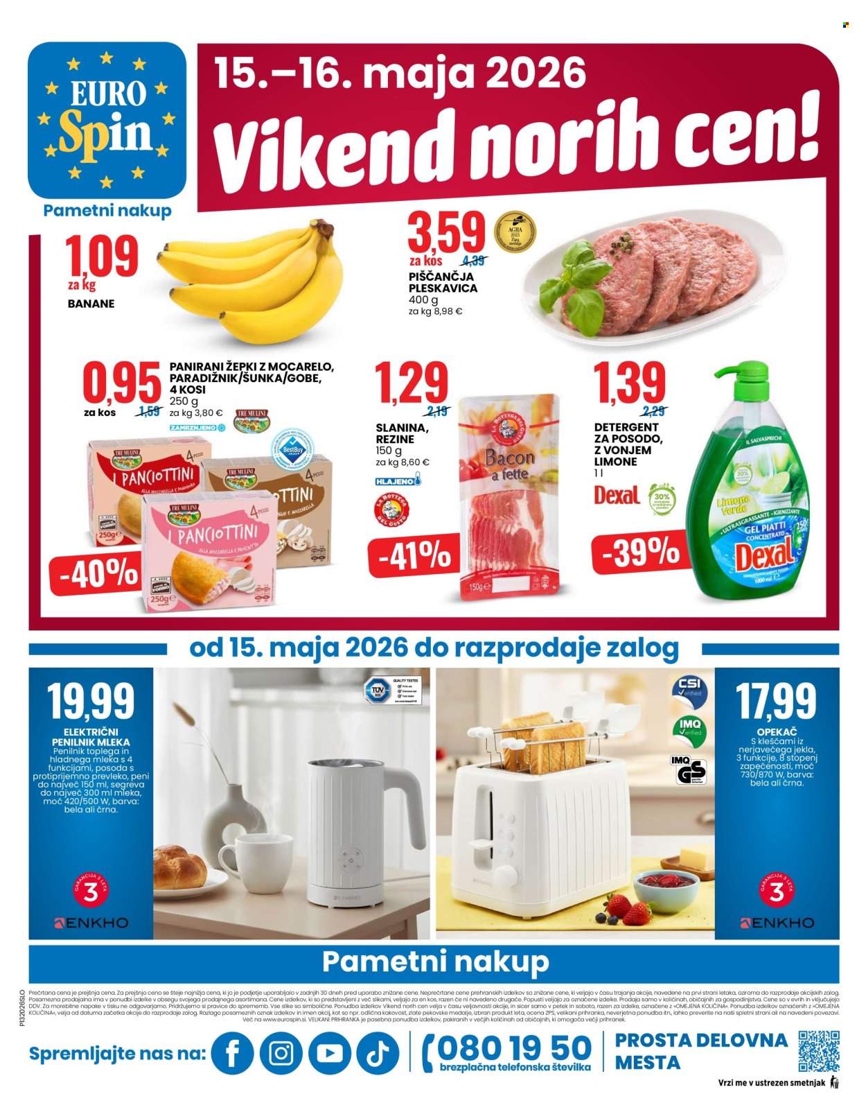 EuroSpin katalog - 14.5.2026 - 20.5.2026. Stran 16