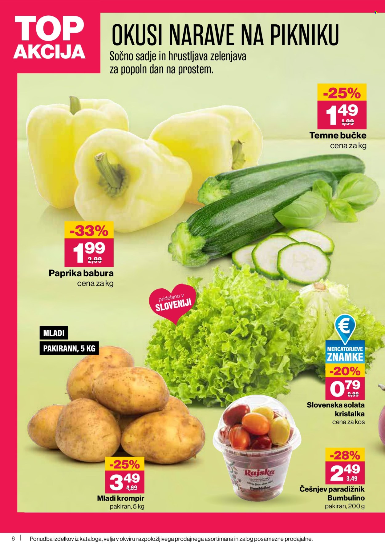 Mercator katalog - 13.5.2026 - 20.5.2026. Stran 6