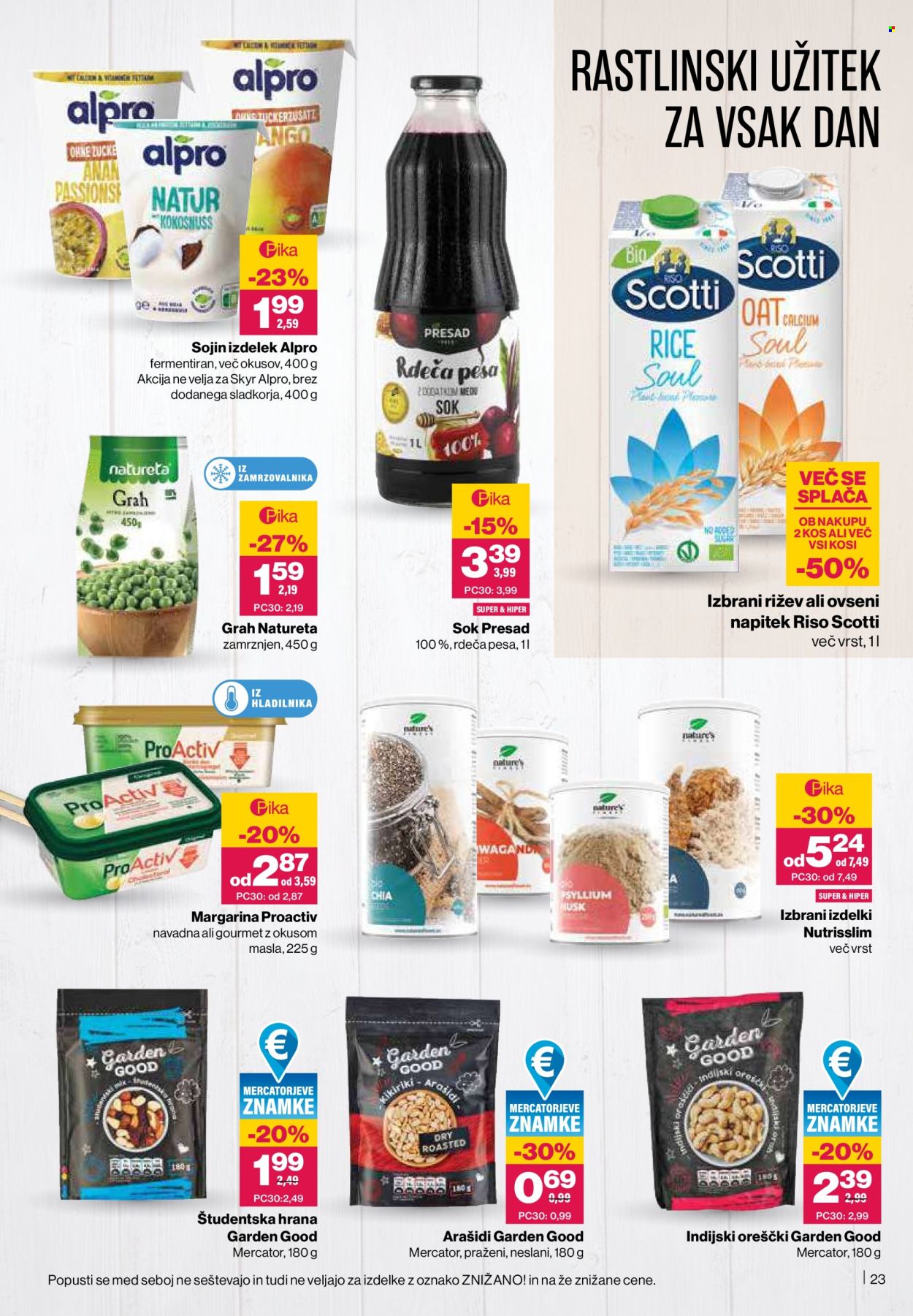 Mercator katalog - 13.5.2026 - 20.5.2026. Stran 23