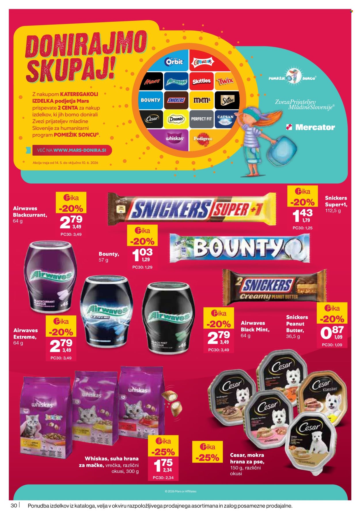 Mercator katalog - 13.5.2026 - 20.5.2026. Stran 30