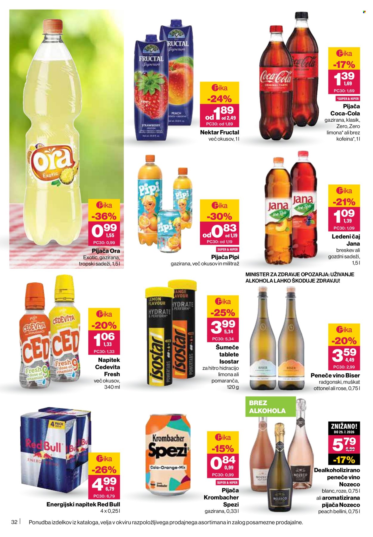 Mercator katalog - 13.5.2026 - 20.5.2026. Stran 32