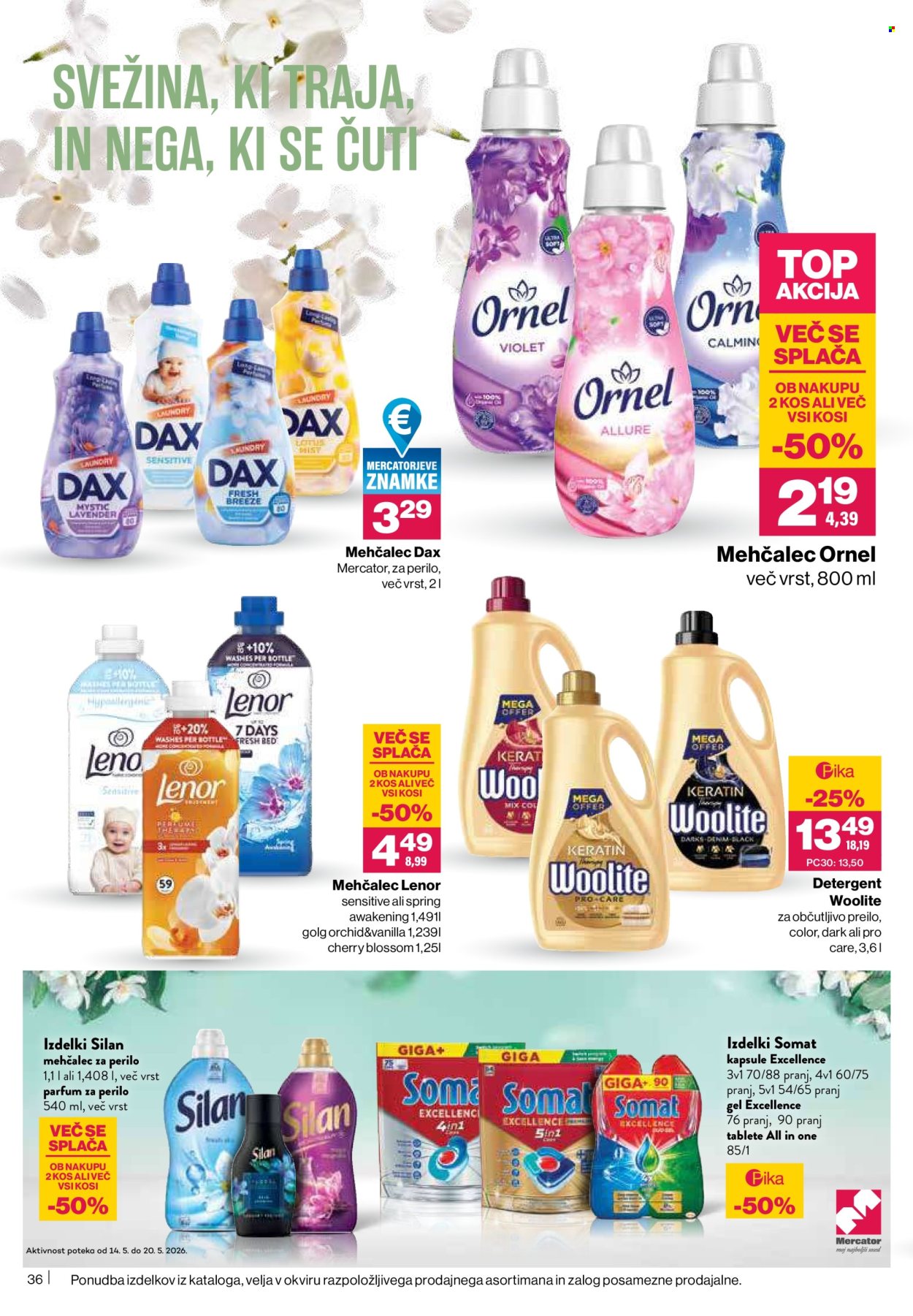 Mercator katalog - 13.5.2026 - 20.5.2026. Stran 36