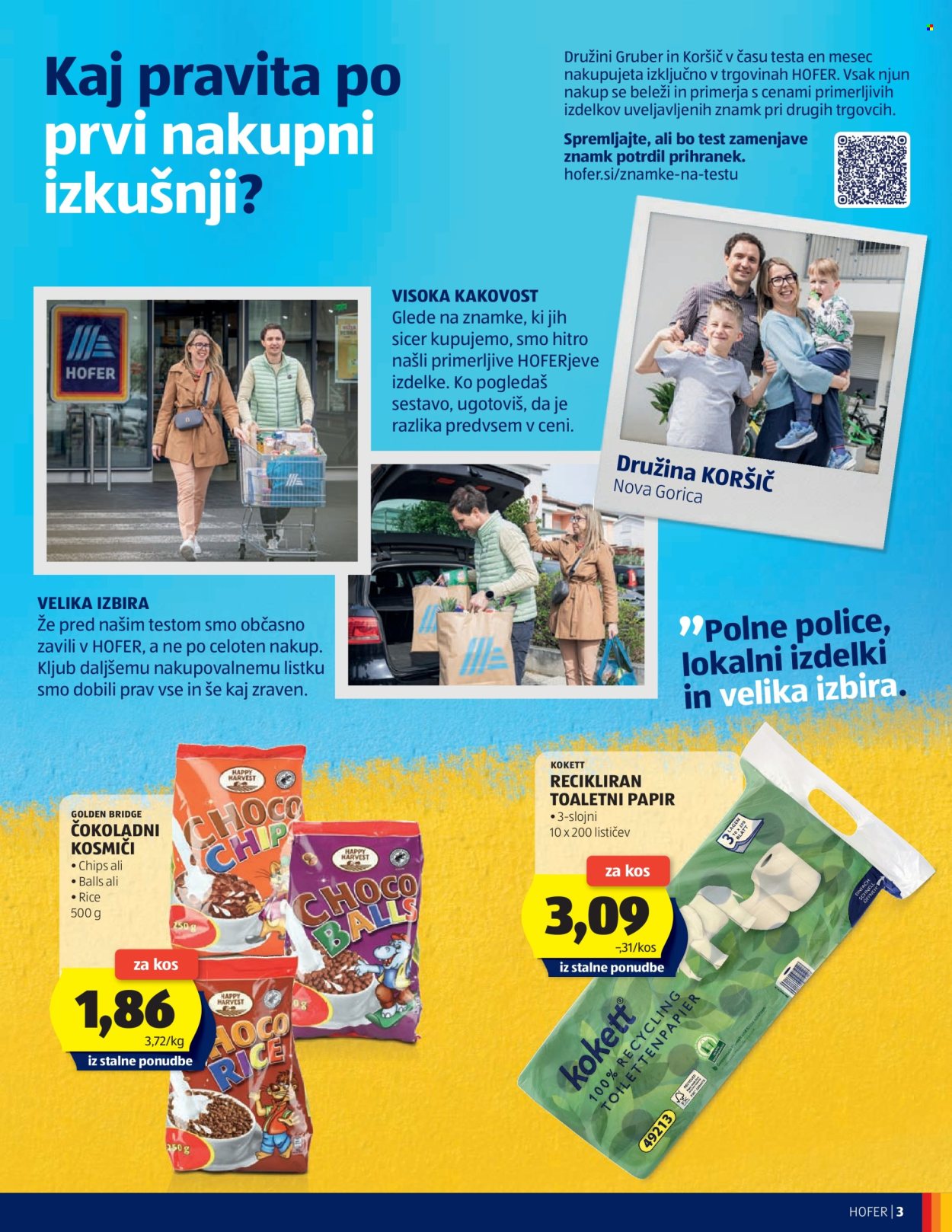 Hofer katalog - 13.5.2026 - 21.5.2026. Stran 3