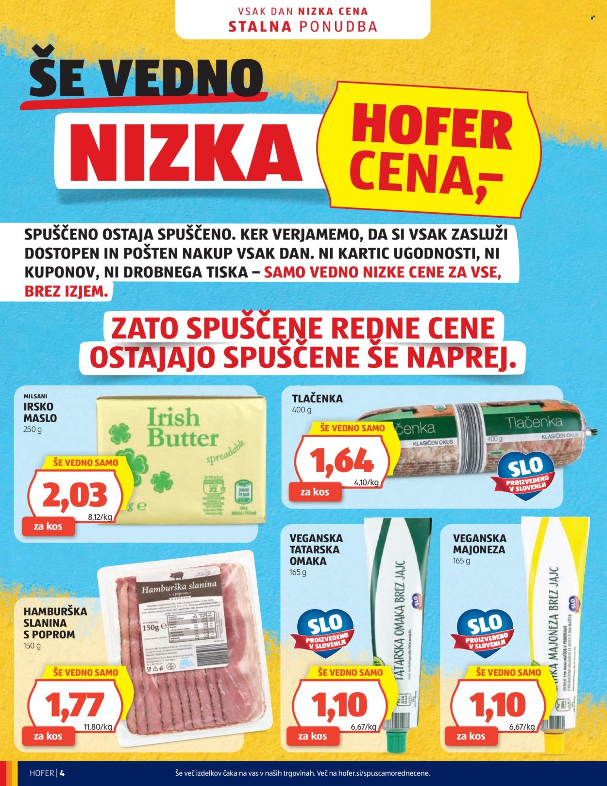Hofer katalog - 13.5.2026 - 21.5.2026. Stran 4