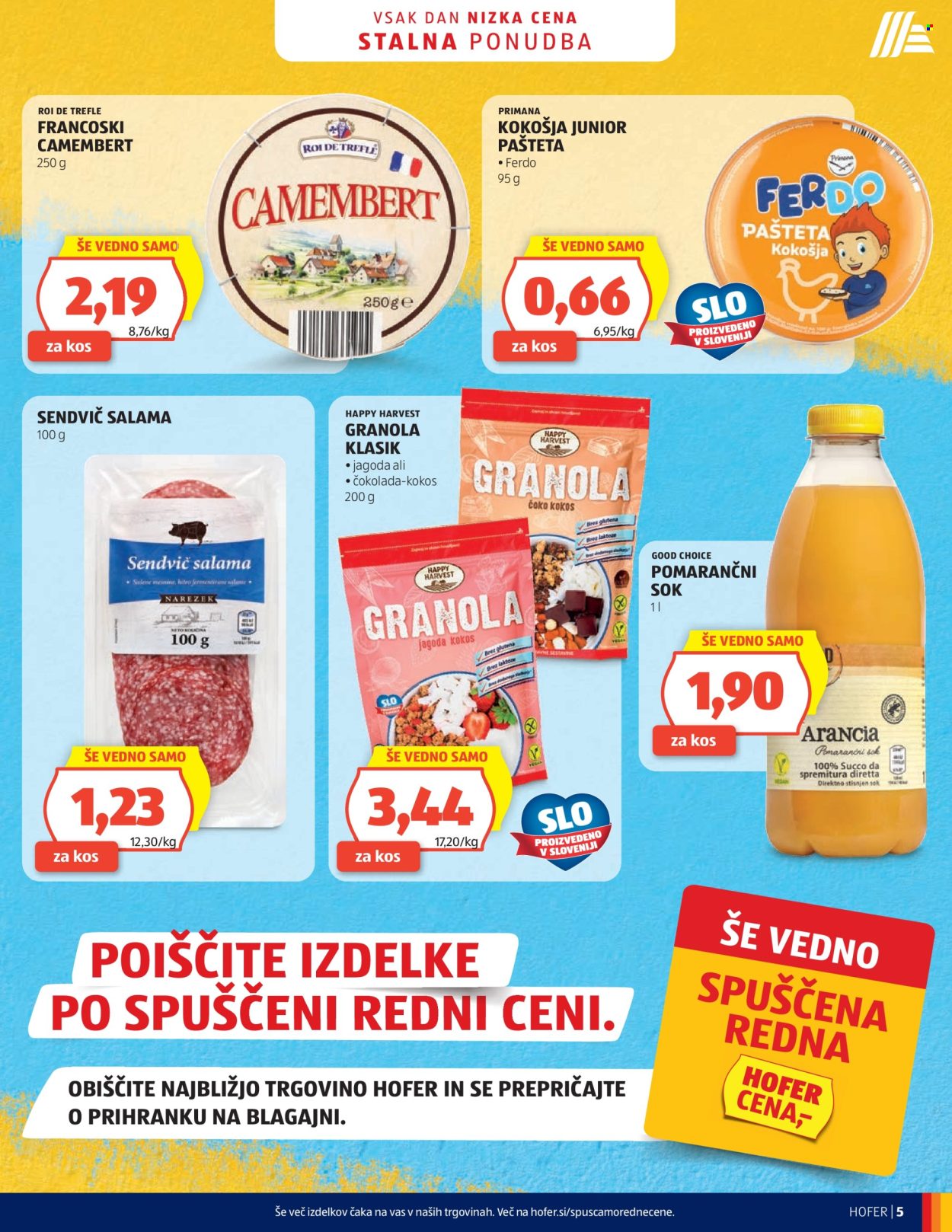Hofer katalog - 13.5.2026 - 21.5.2026. Stran 5
