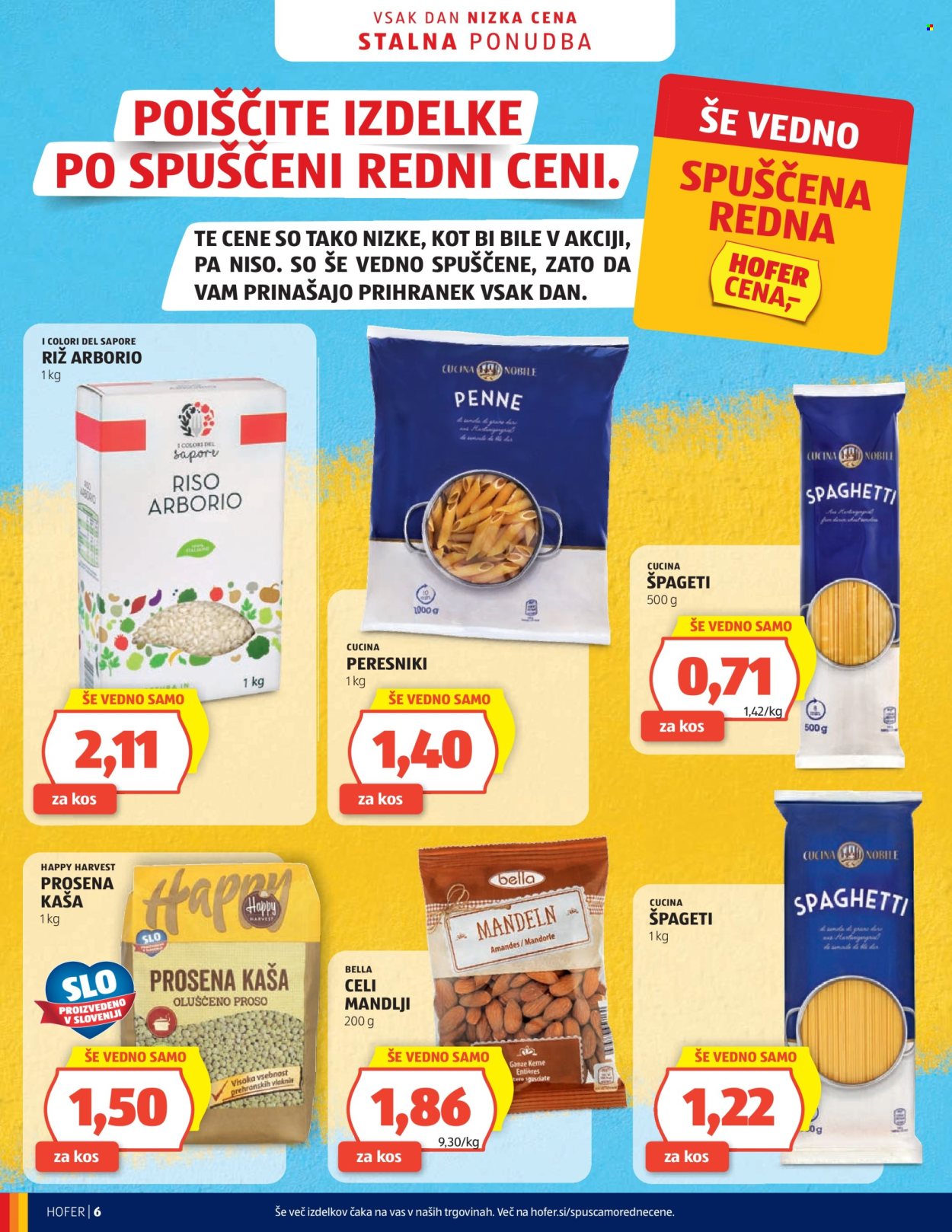 Hofer katalog - 13.5.2026 - 21.5.2026. Stran 6