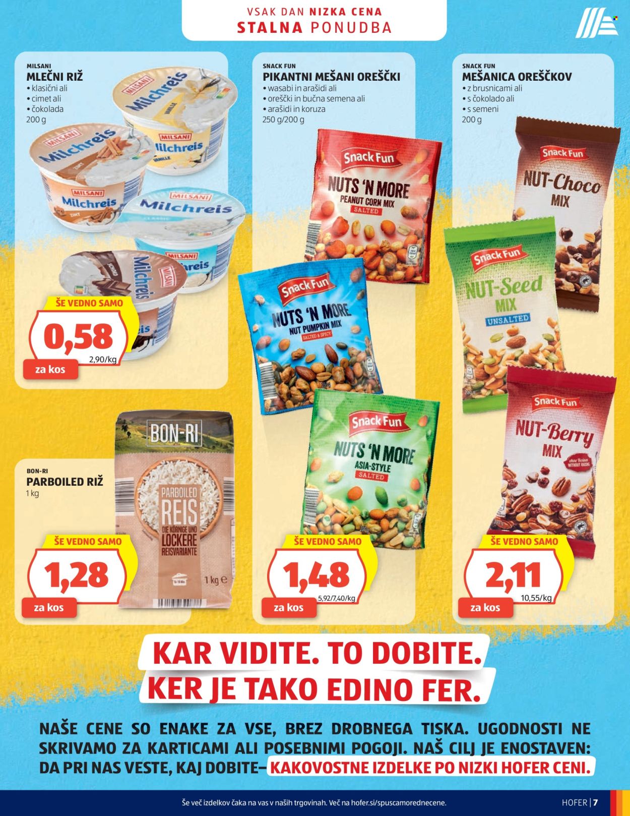 Hofer katalog - 13.5.2026 - 21.5.2026. Stran 7