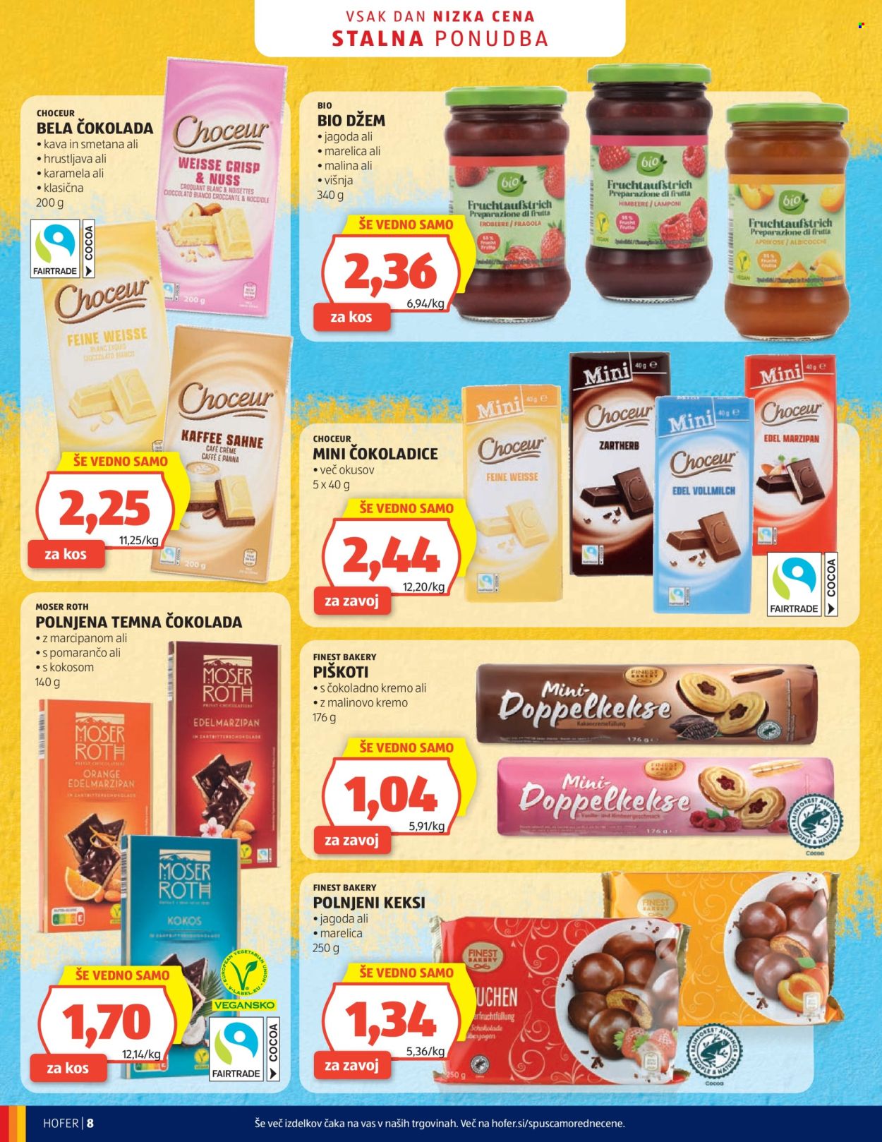 Hofer katalog - 13.5.2026 - 21.5.2026. Stran 8
