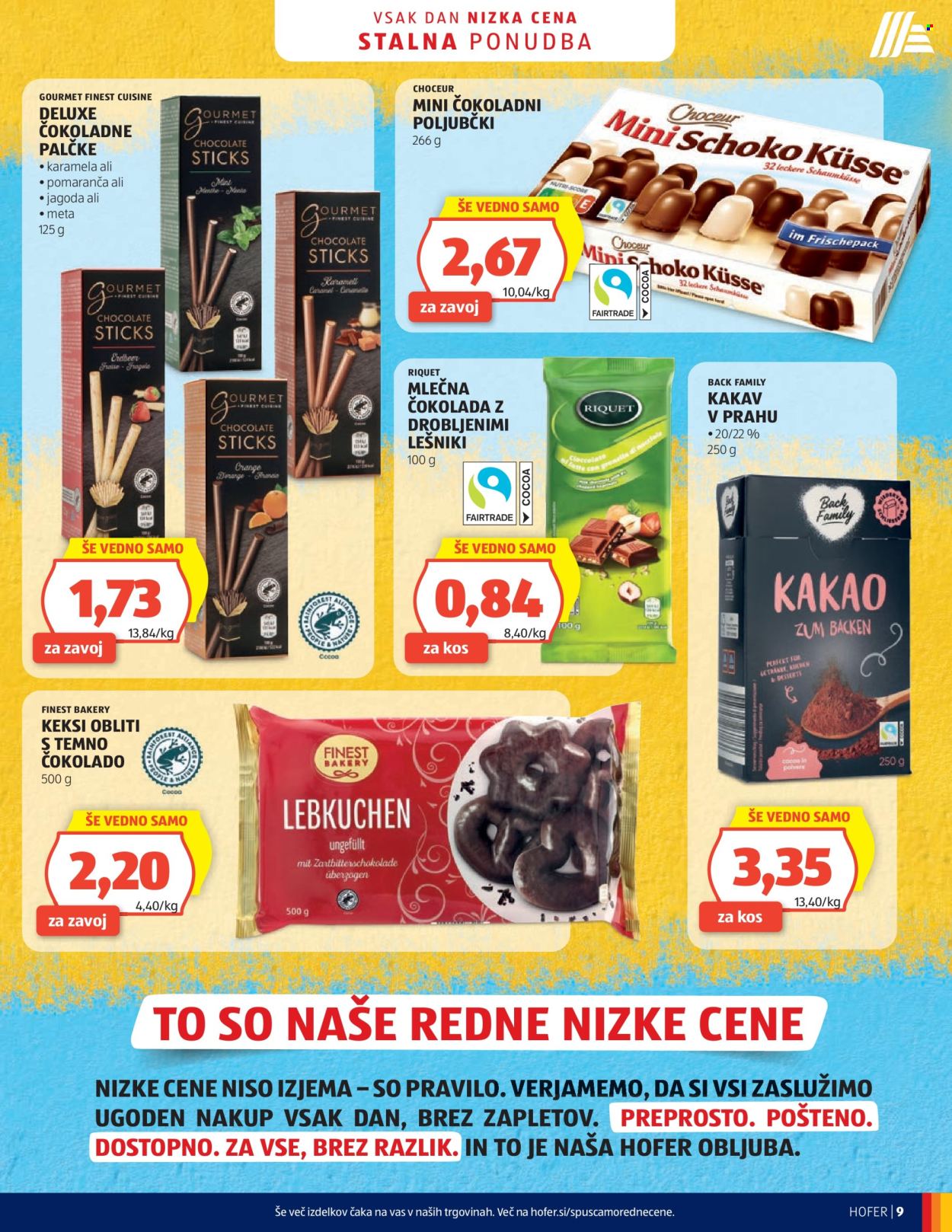 Hofer katalog - 13.5.2026 - 21.5.2026. Stran 9
